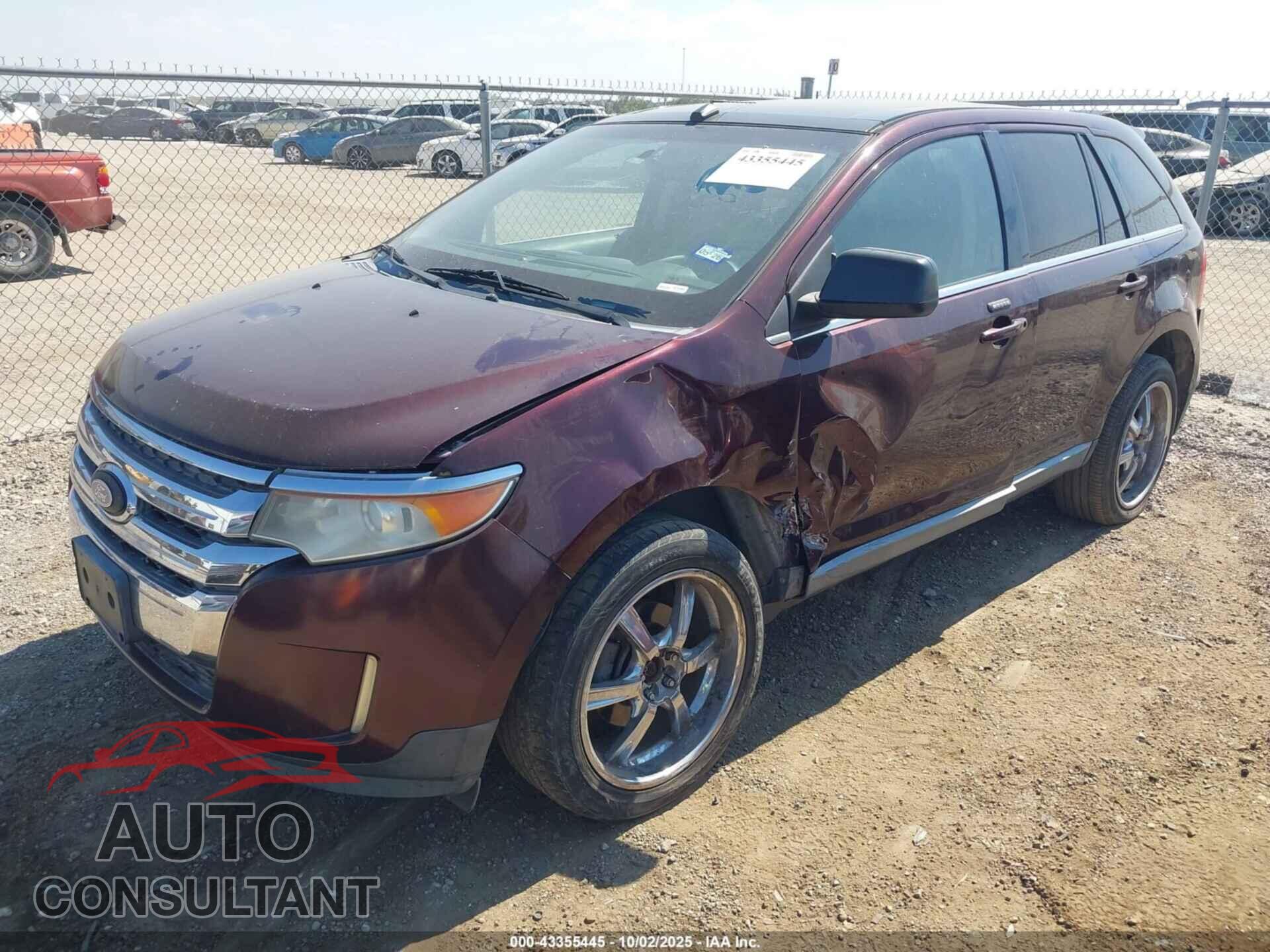 FORD EDGE 2011 - 2FMDK3KC7BBB11033