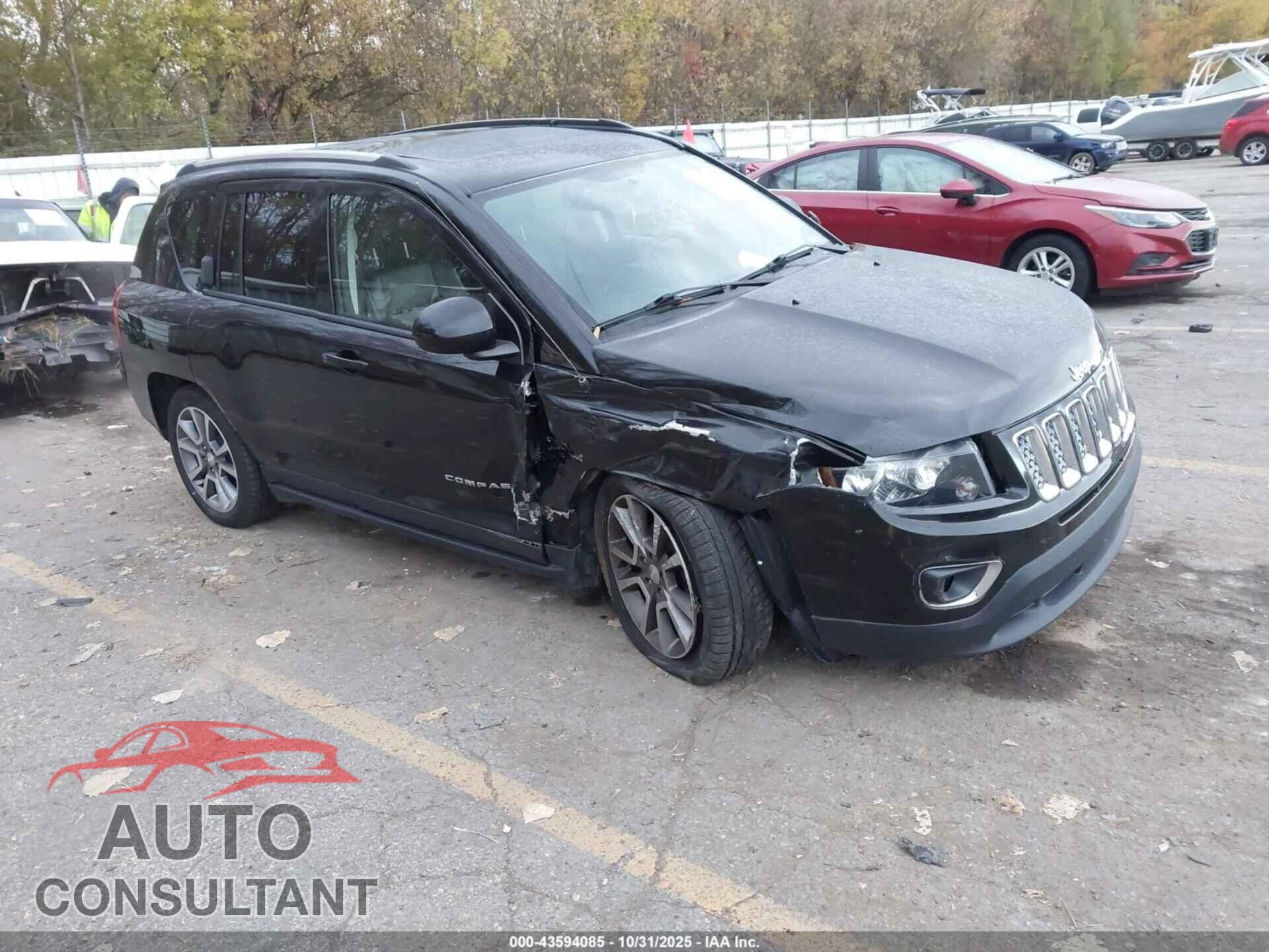 JEEP COMPASS 2017 - 1C4NJDEBXHD163537