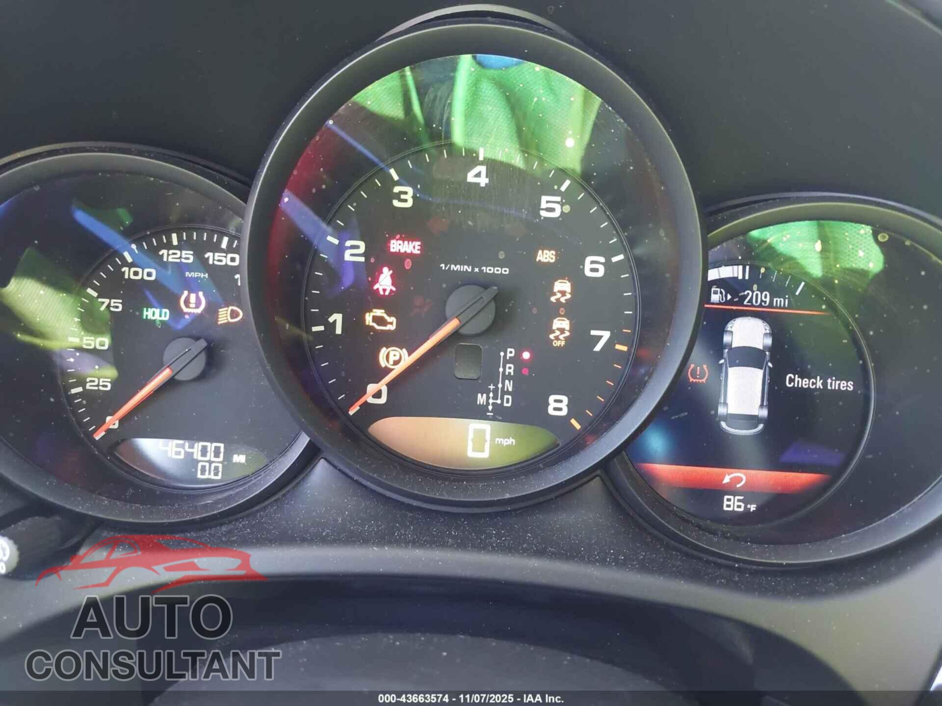 PORSCHE MACAN 2021 - WP1AA2A5XMLB05431