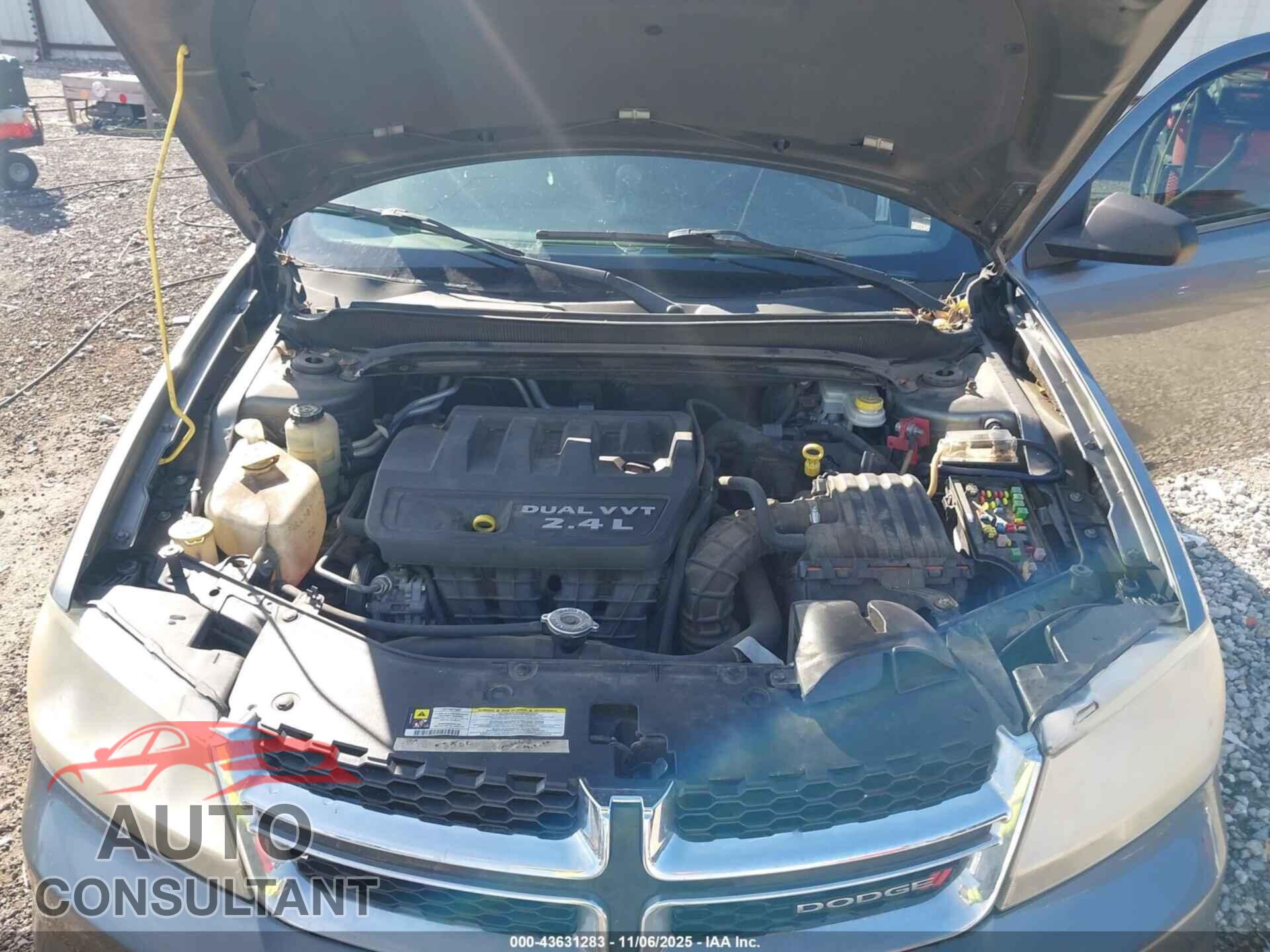 DODGE AVENGER 2013 - 1C3CDZAB8DN537377