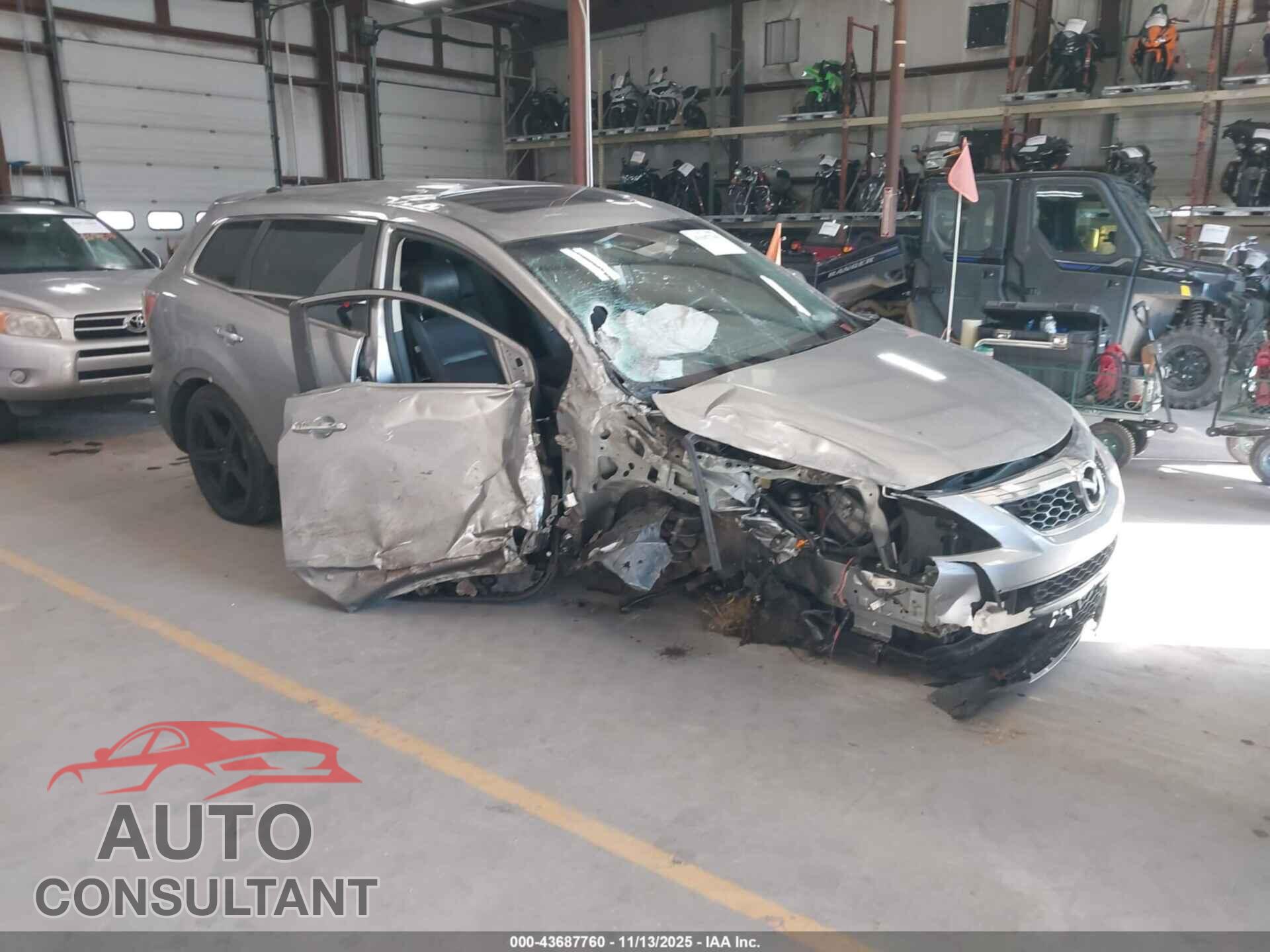 MAZDA CX-9 2012 - JM3TB3DA2C0337793
