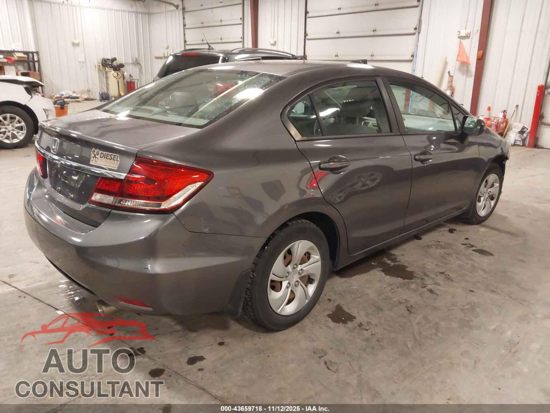 HONDA CIVIC 2014 - 19XFB2F53EE070500