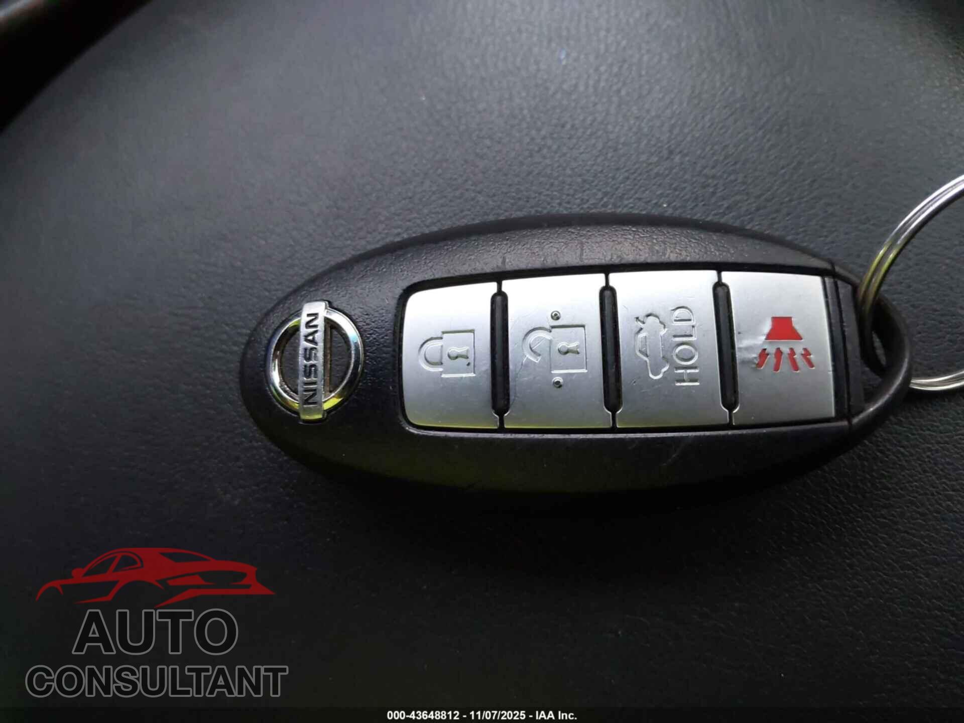NISSAN MAXIMA 2012 - 1N4AA5AP1CC863179