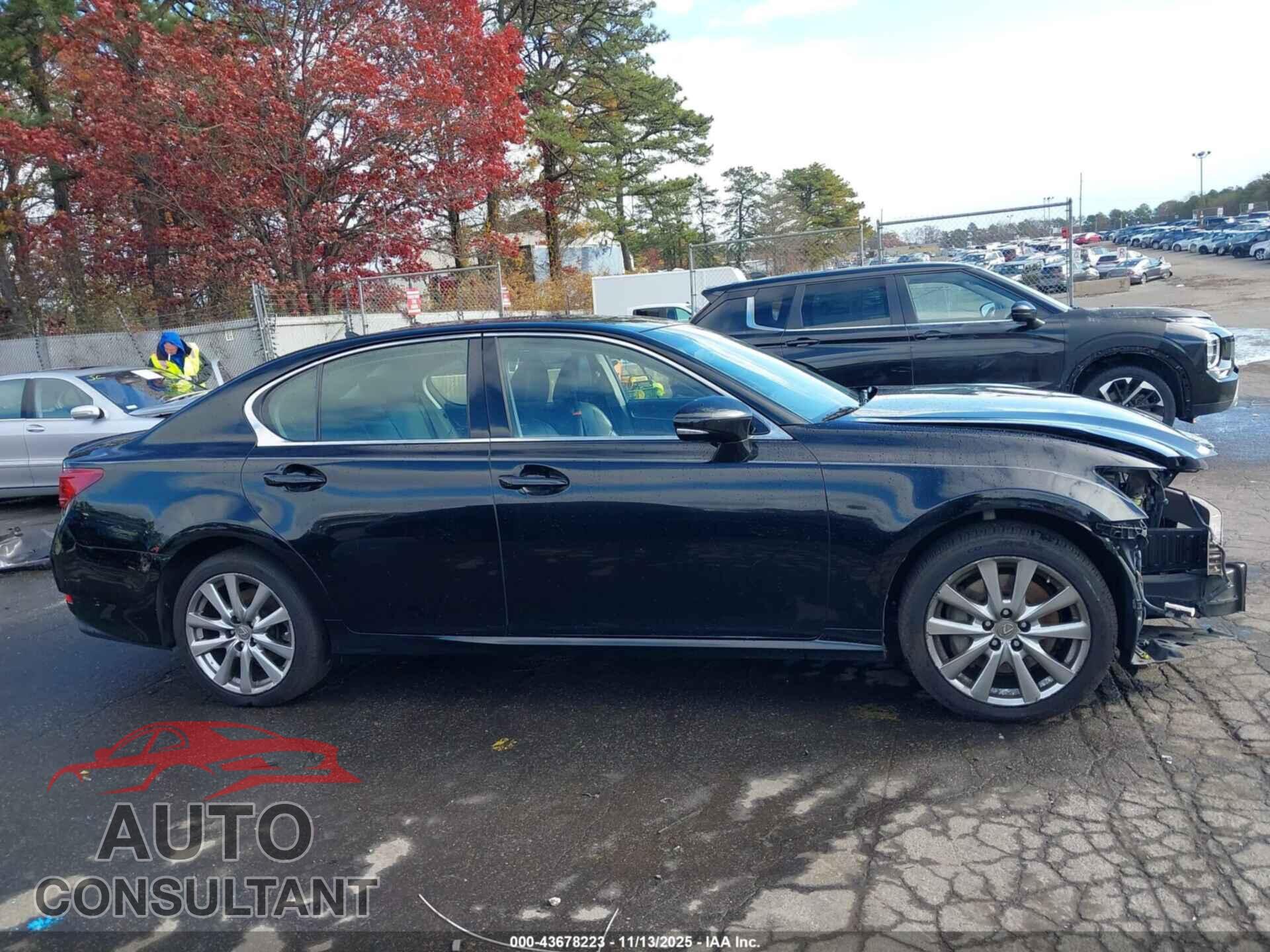 LEXUS GS 350 2014 - JTHCE1BL9E5024303