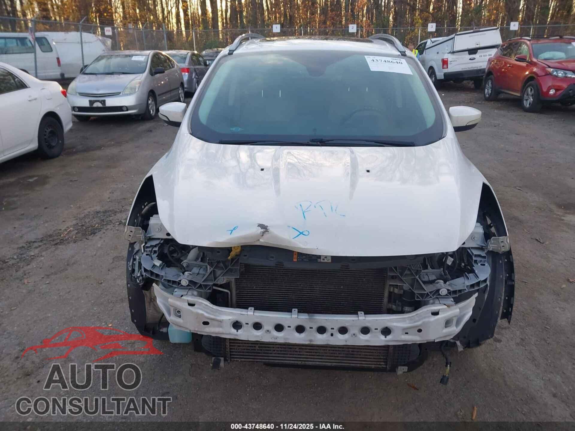 FORD ESCAPE 2015 - 1FMCU9J97FUB69268