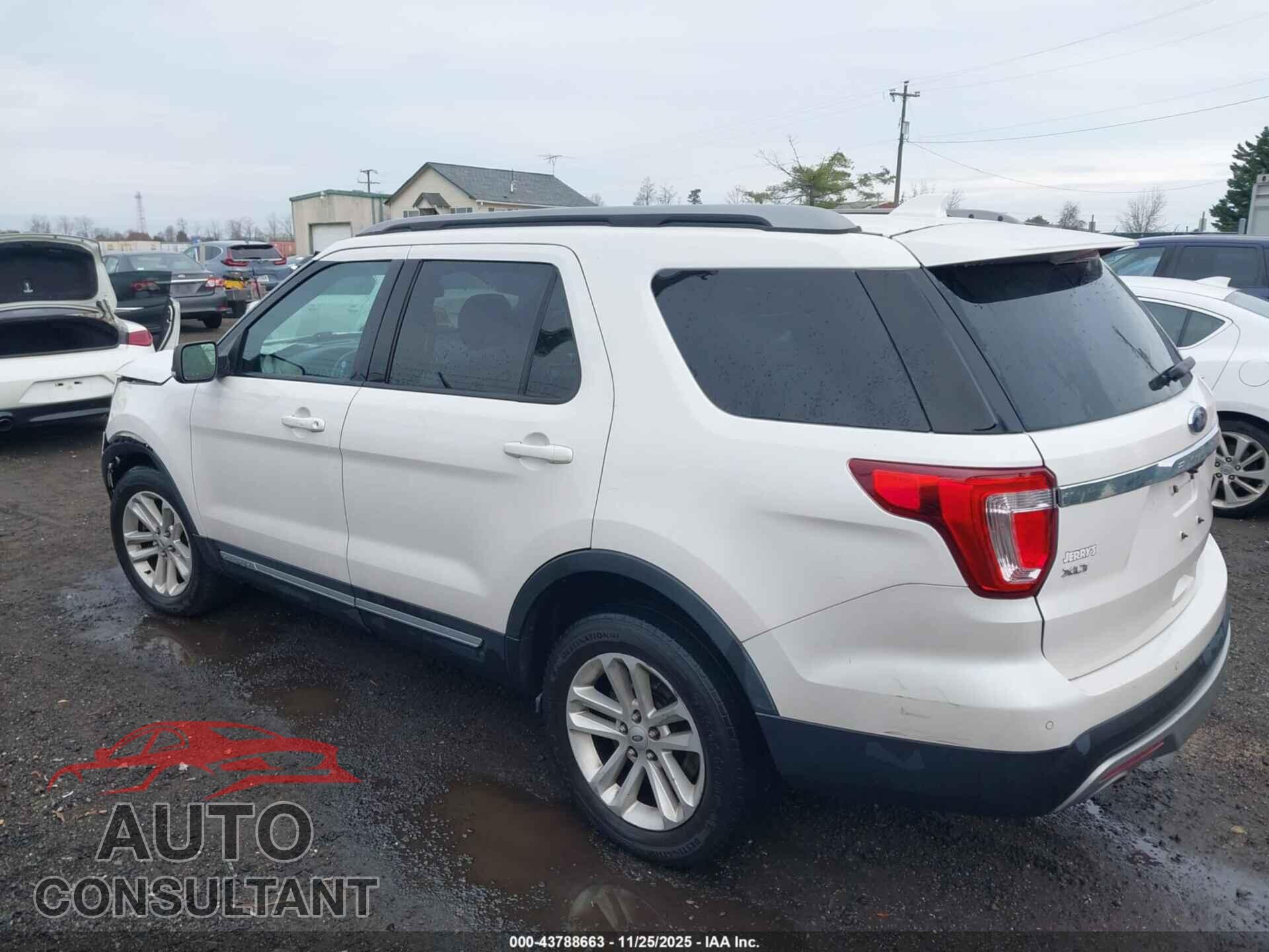FORD EXPLORER 2017 - 1FM5K8D8XHGA26313