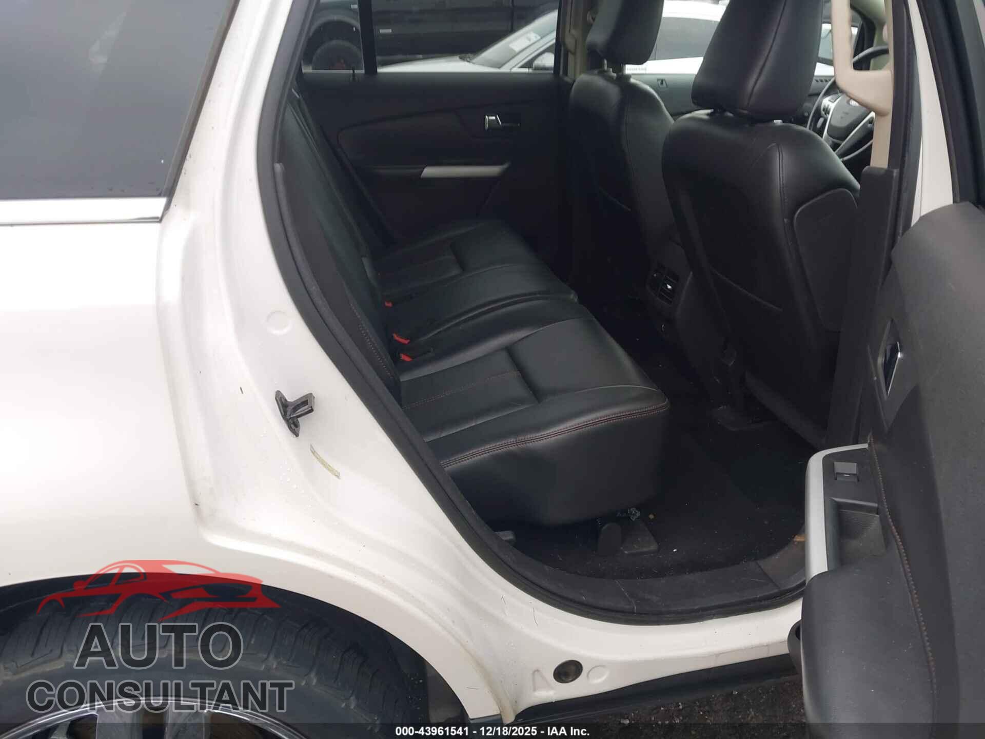FORD EDGE 2011 - 2FMDK3KC6BBB63818