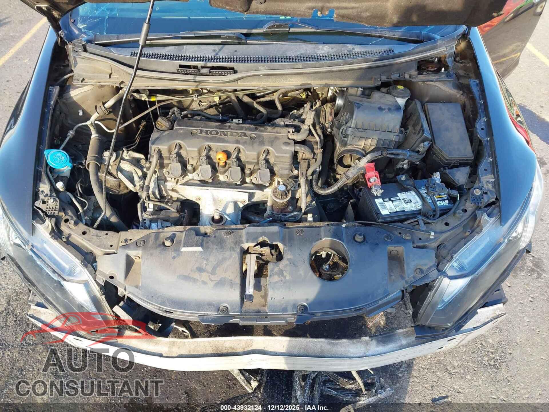 HONDA CIVIC 2014 - 2HGFB2F5XEH529754