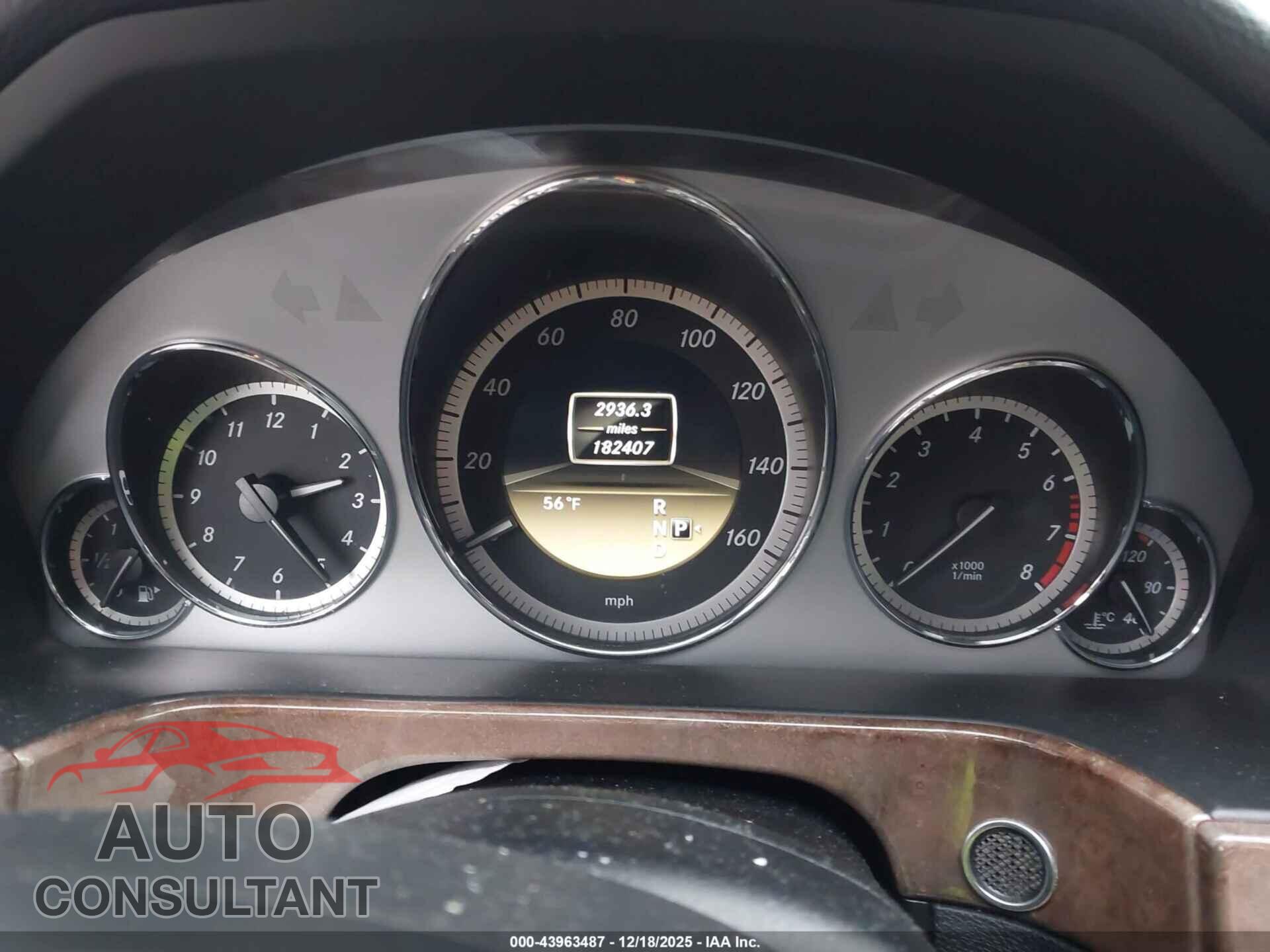 MERCEDES-BENZ E 350 2012 - WDDHF8JB7CA610370