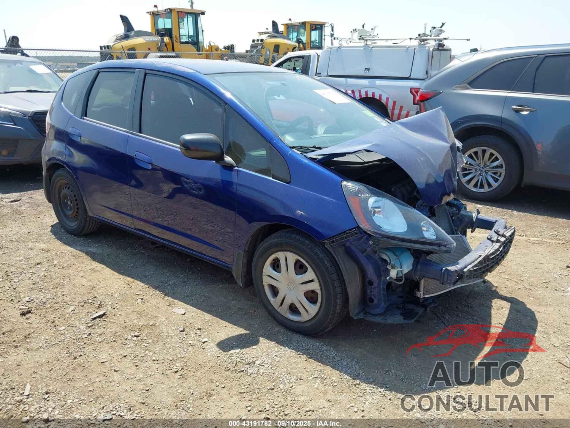 HONDA FIT 2009 - JHMGE87249S016479