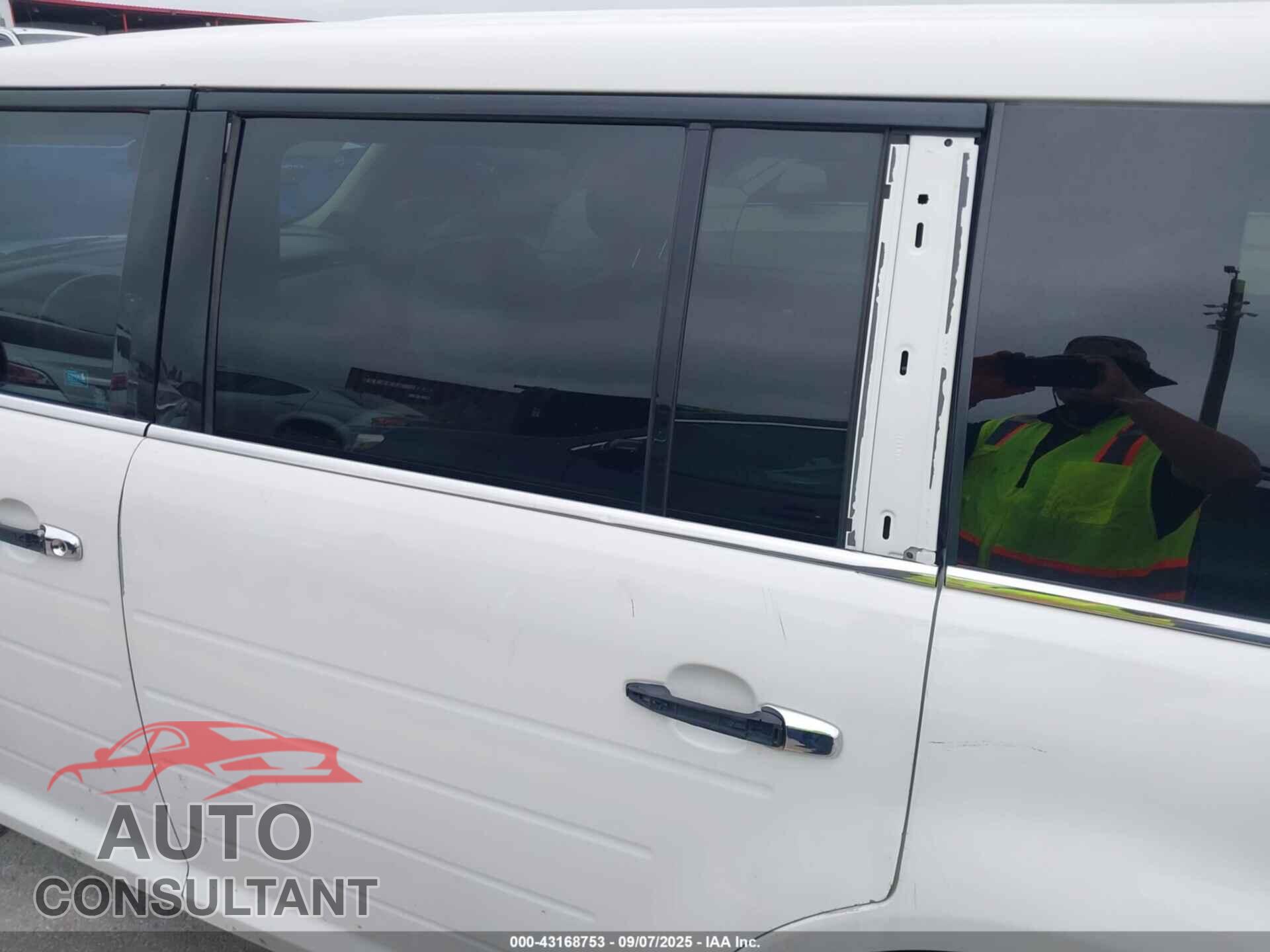 FORD FLEX 2011 - 2FMGK5CC0BBD31704
