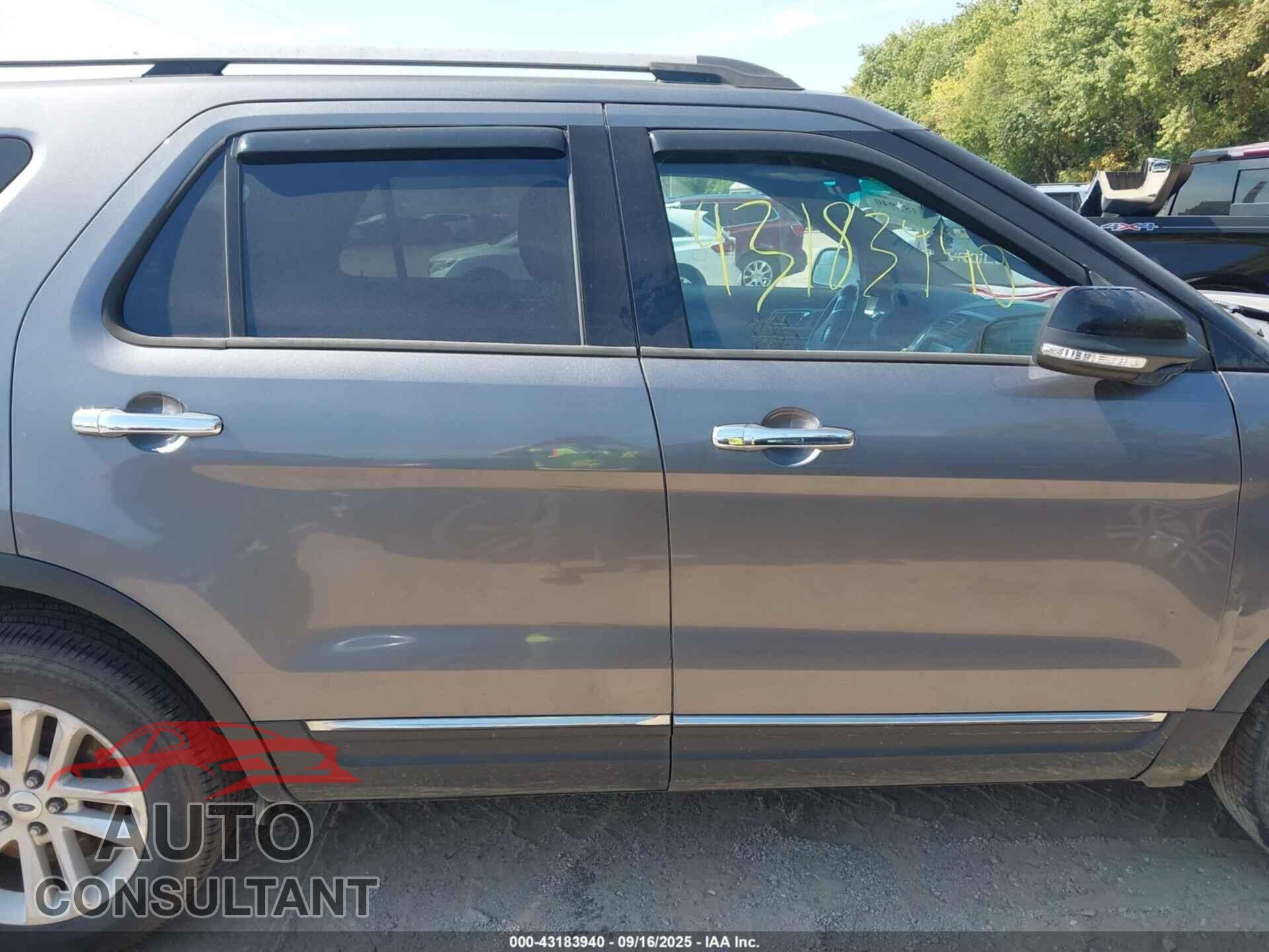 FORD EXPLORER 2014 - 1FM5K8D81EGC15525