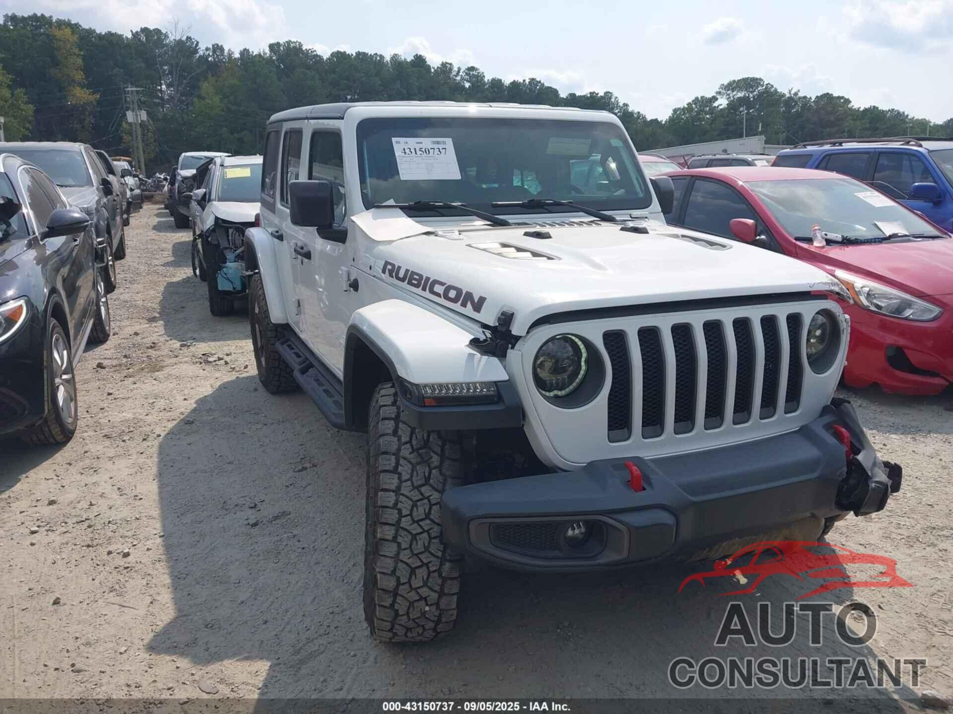 JEEP WRANGLER UNLIMITED 2020 - 1C4HJXFG3LW106778