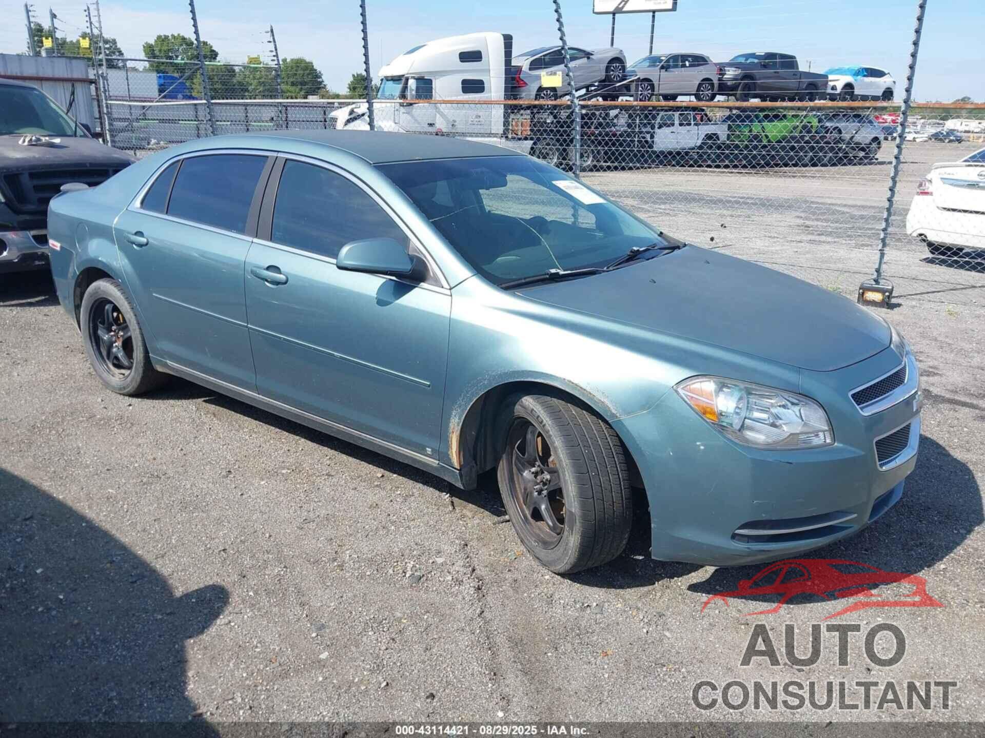 CHEVROLET MALIBU 2009 - 1G1ZH57B494103635