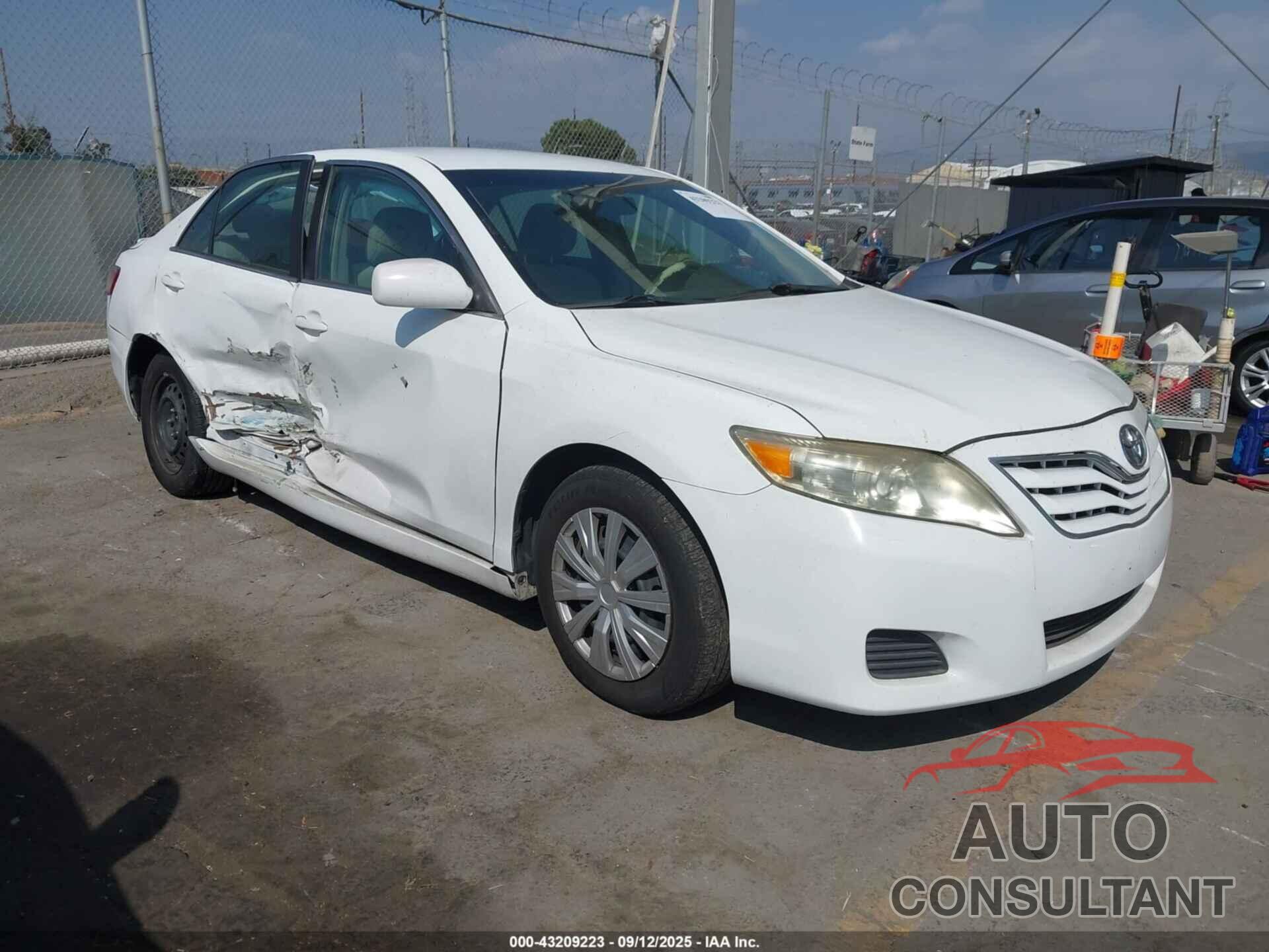 TOYOTA CAMRY 2011 - 4T4BF3EK6BR184828