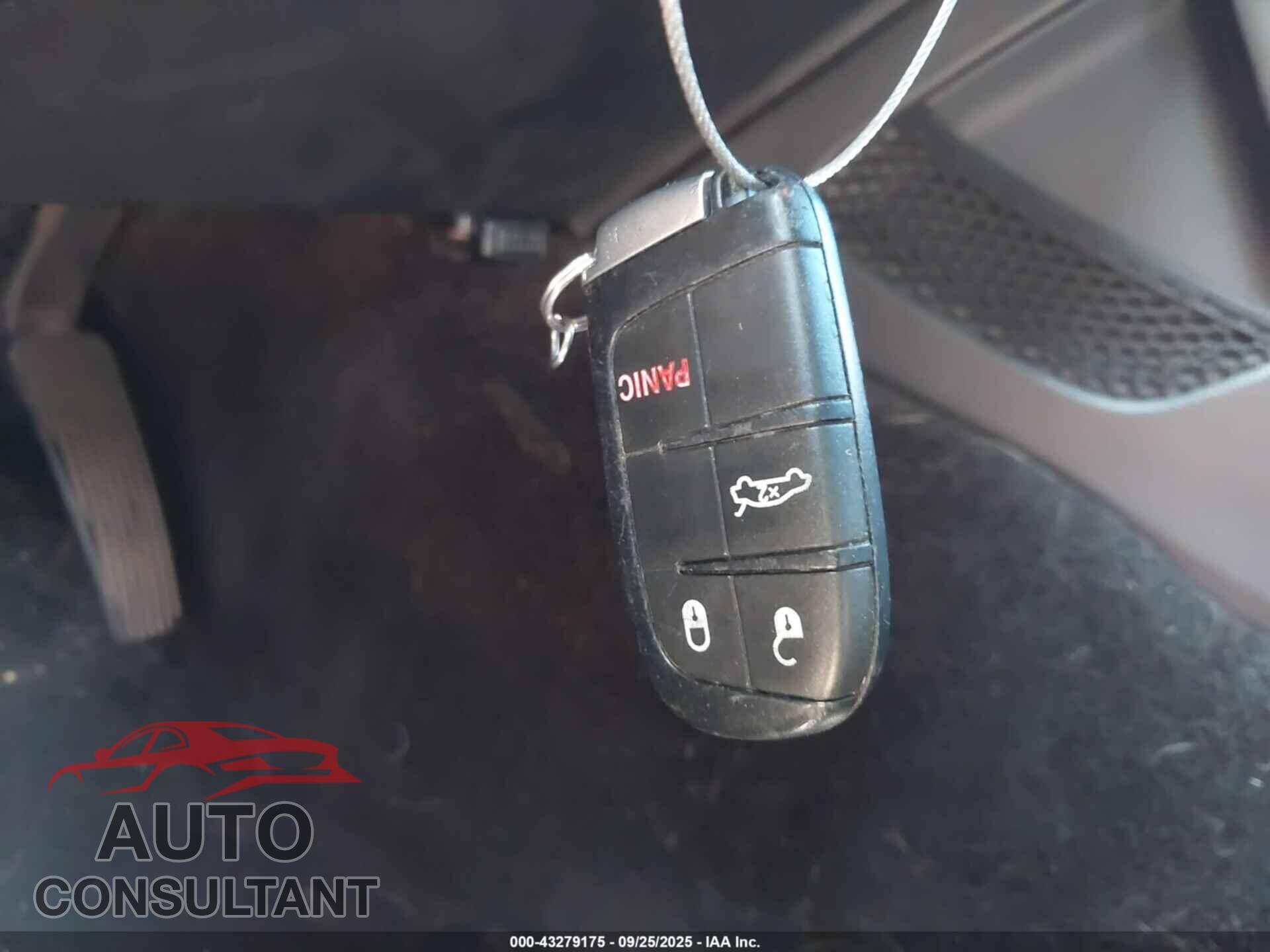 DODGE CHALLENGER 2016 - 2C3CDZAG2GH256393