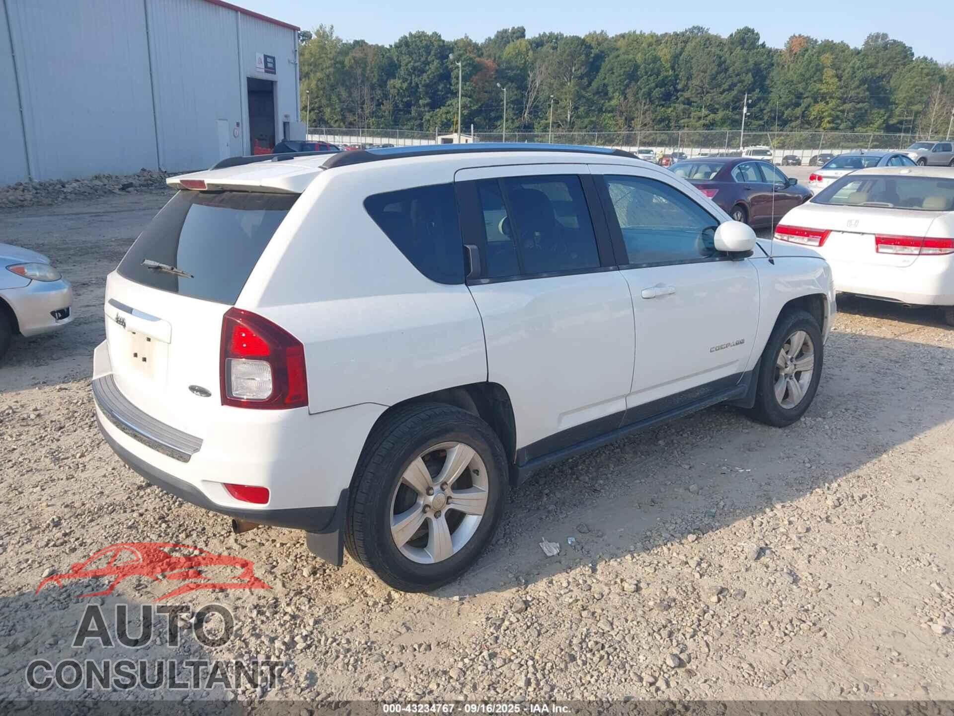 JEEP COMPASS 2015 - 1C4NJCEA5FD210648