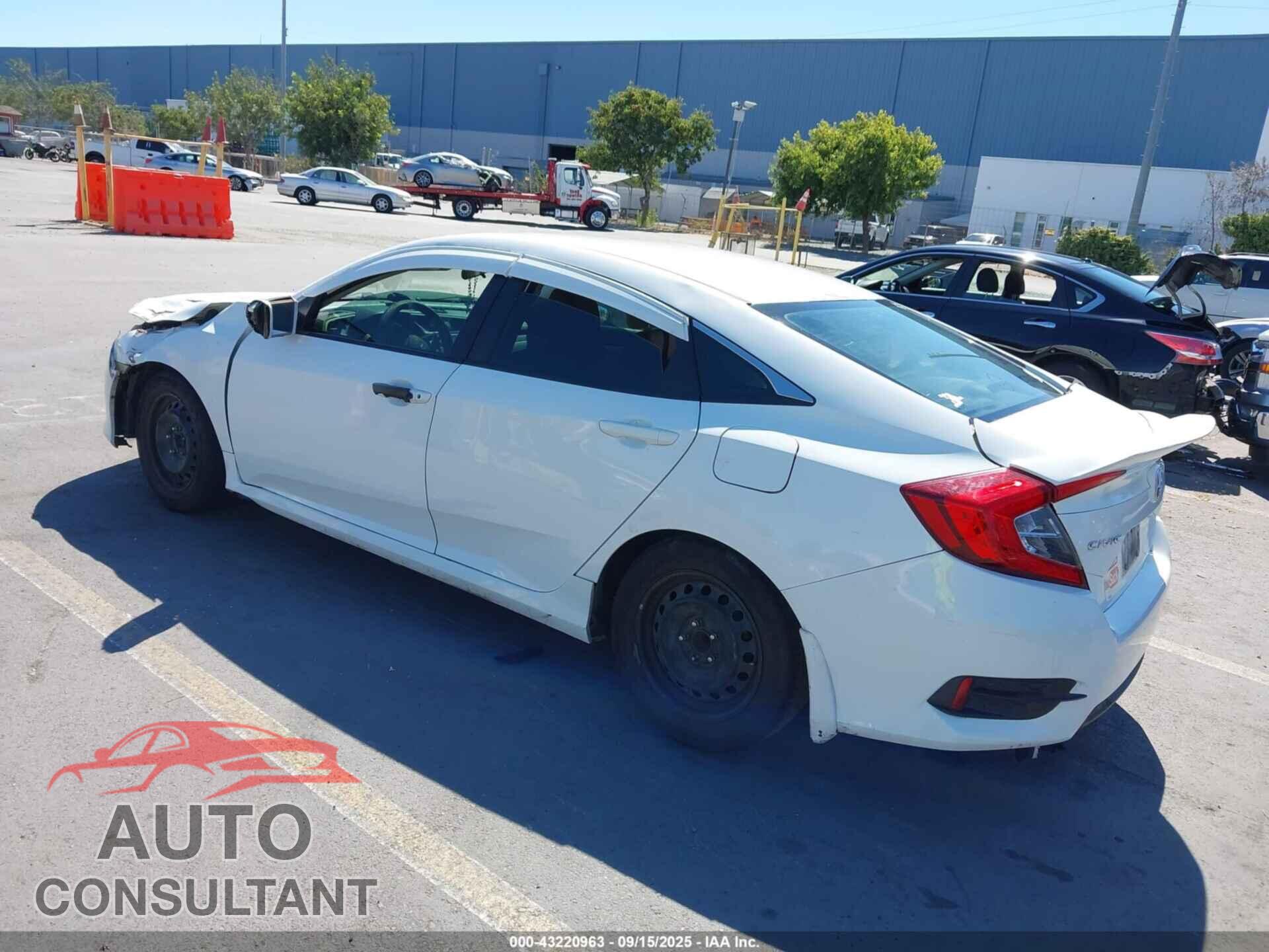 HONDA CIVIC 2017 - 19XFC2E55HE056925
