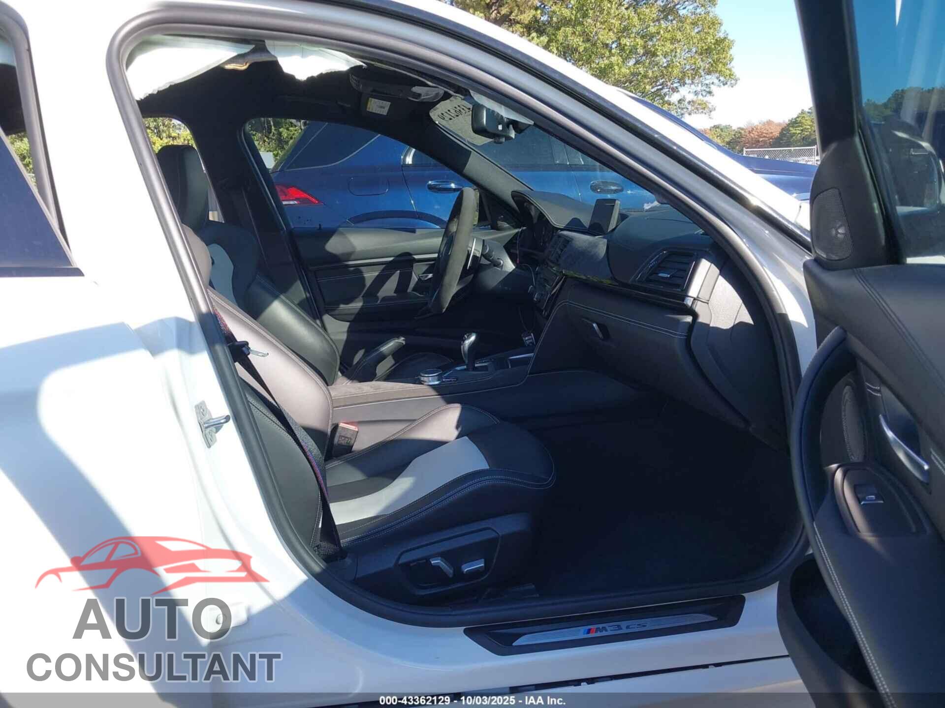 BMW M3 2018 - WBS8M9C56J5K99610