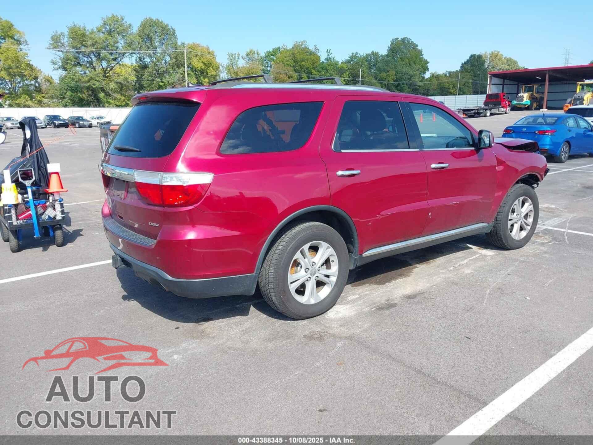 DODGE DURANGO 2013 - 1C4RDHDG3DC688940