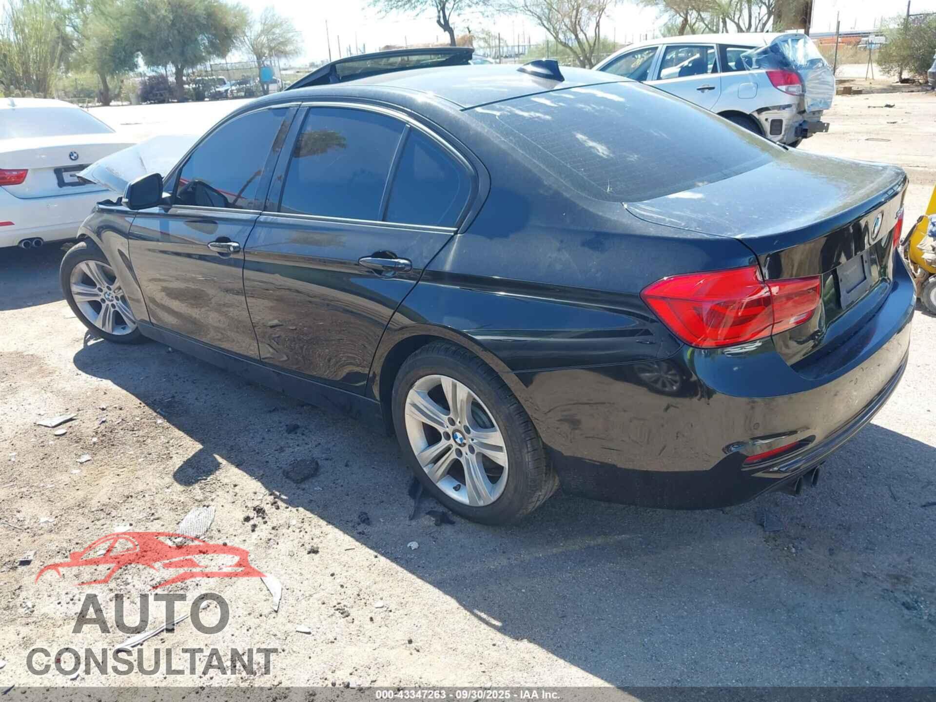 BMW 328I 2016 - WBA8E9G55GNT44265