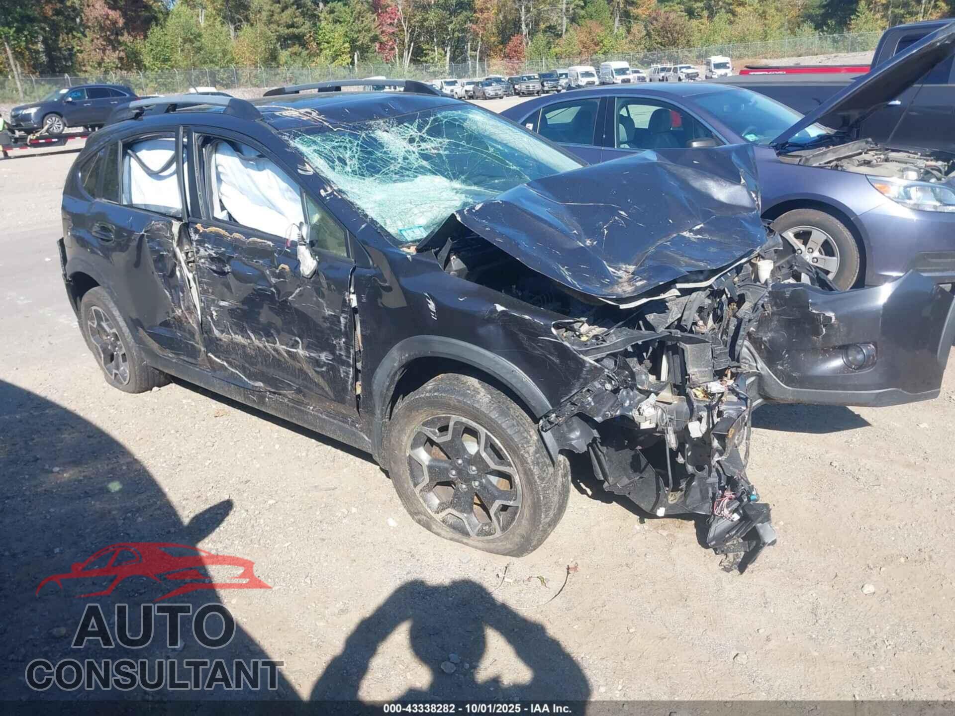 SUBARU XV CROSSTREK 2014 - JF2GPAVC4E8209173