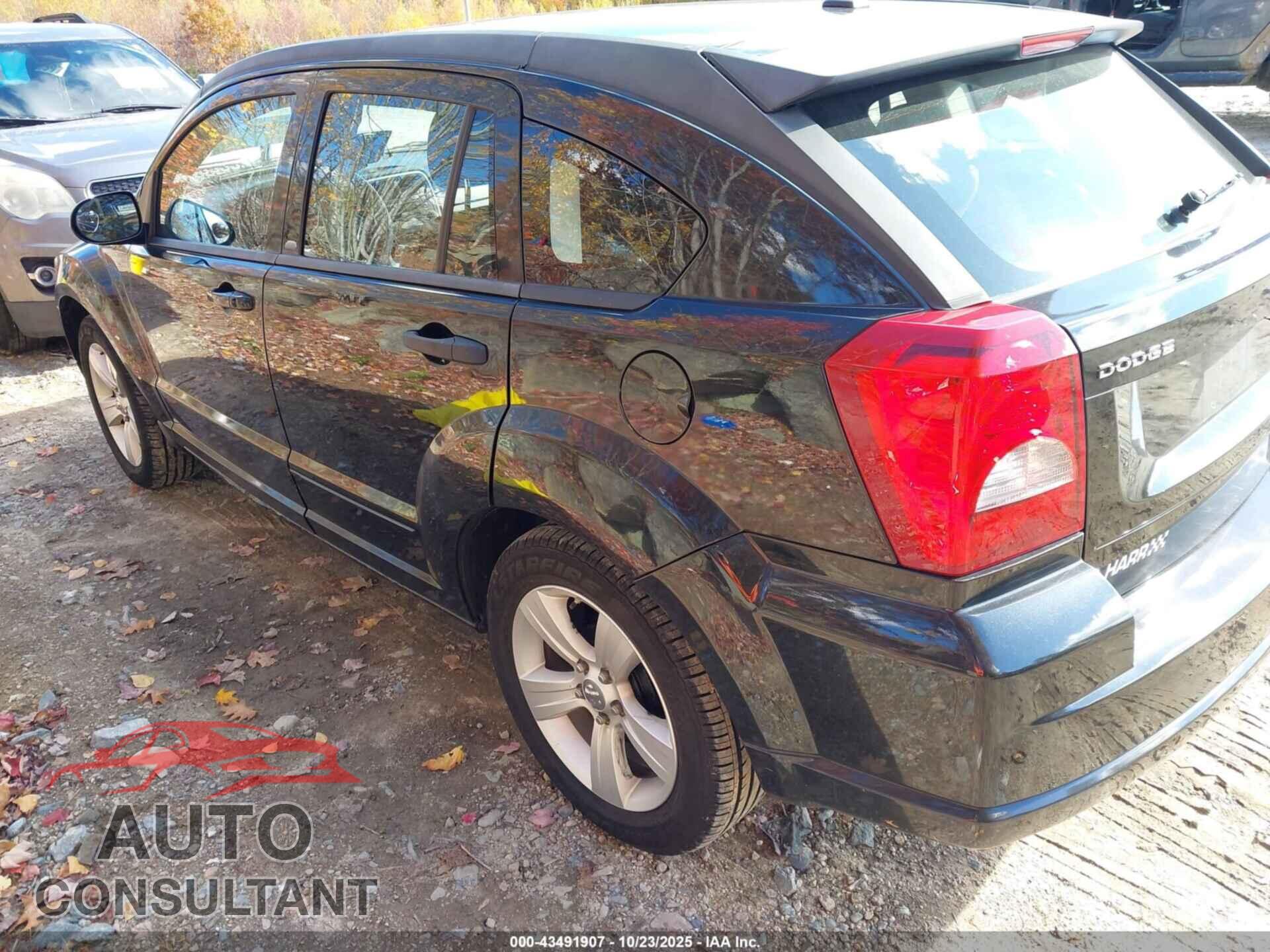 DODGE CALIBER 2011 - 1B3CB3HA5BD191143