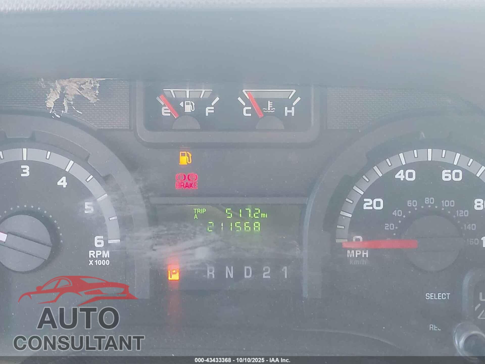 FORD E-150 2013 - 1FTNE1EW1DDA61978