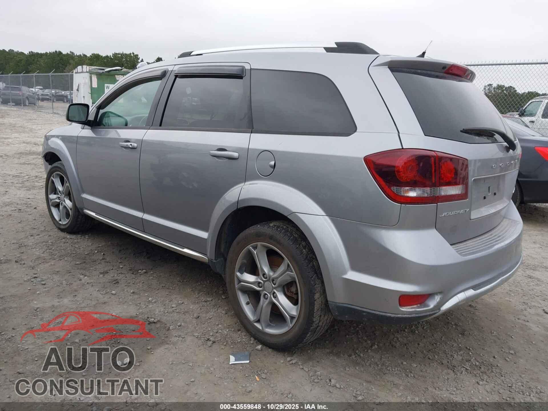 DODGE JOURNEY 2017 - 3C4PDCGB2HT516936