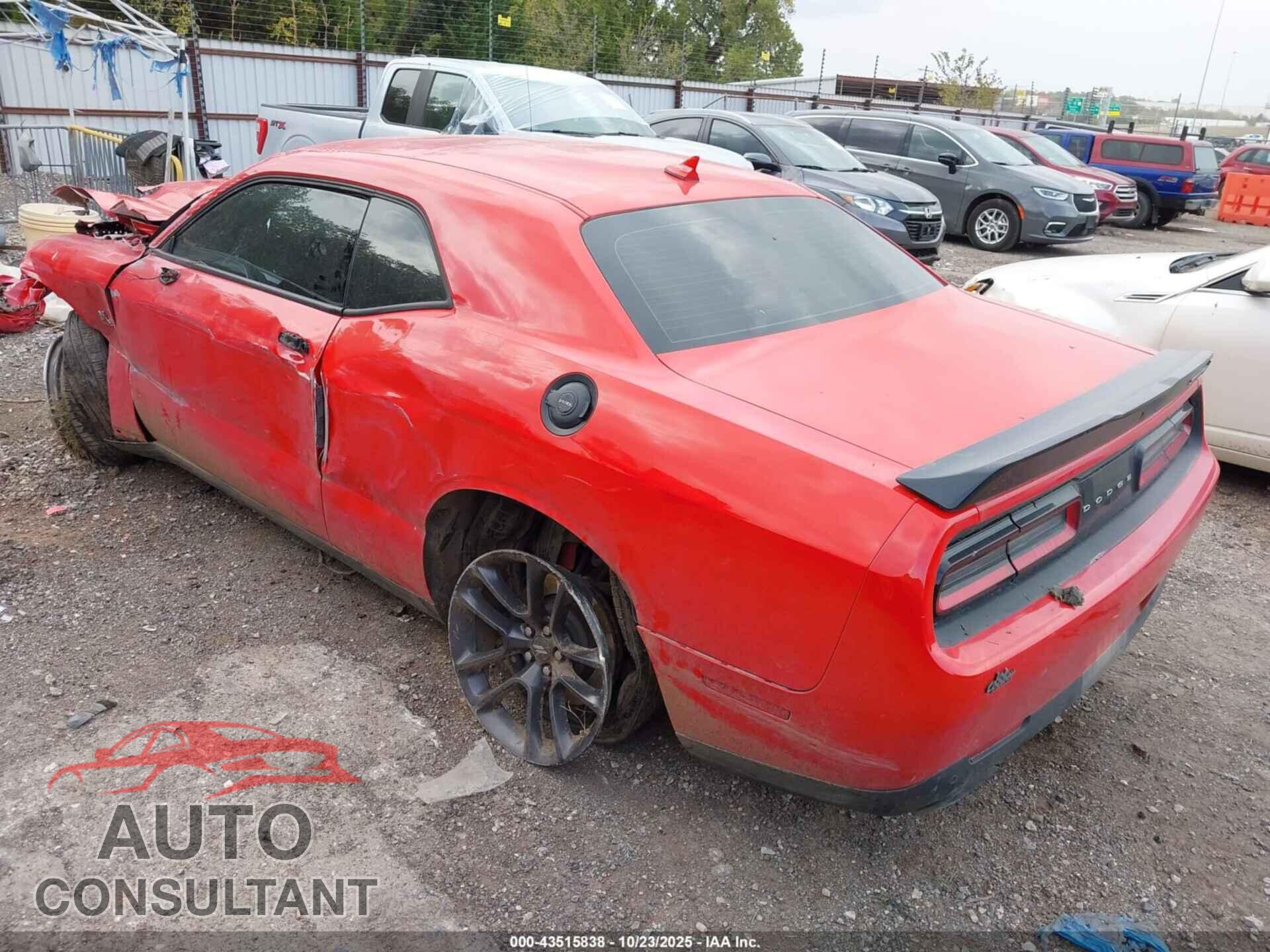 DODGE CHALLENGER 2023 - 2C3CDZFJ1PH610814