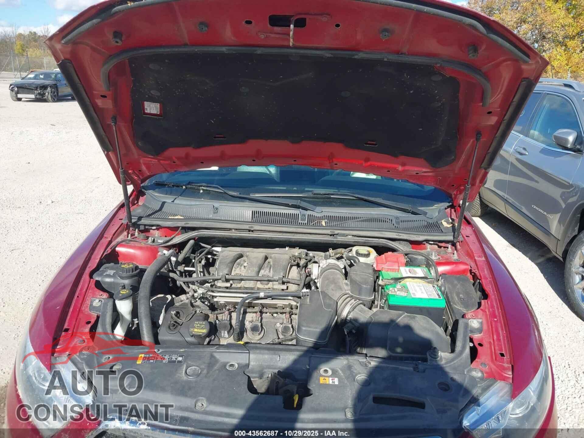 FORD TAURUS 2013 - 1FAHP2F83DG208769