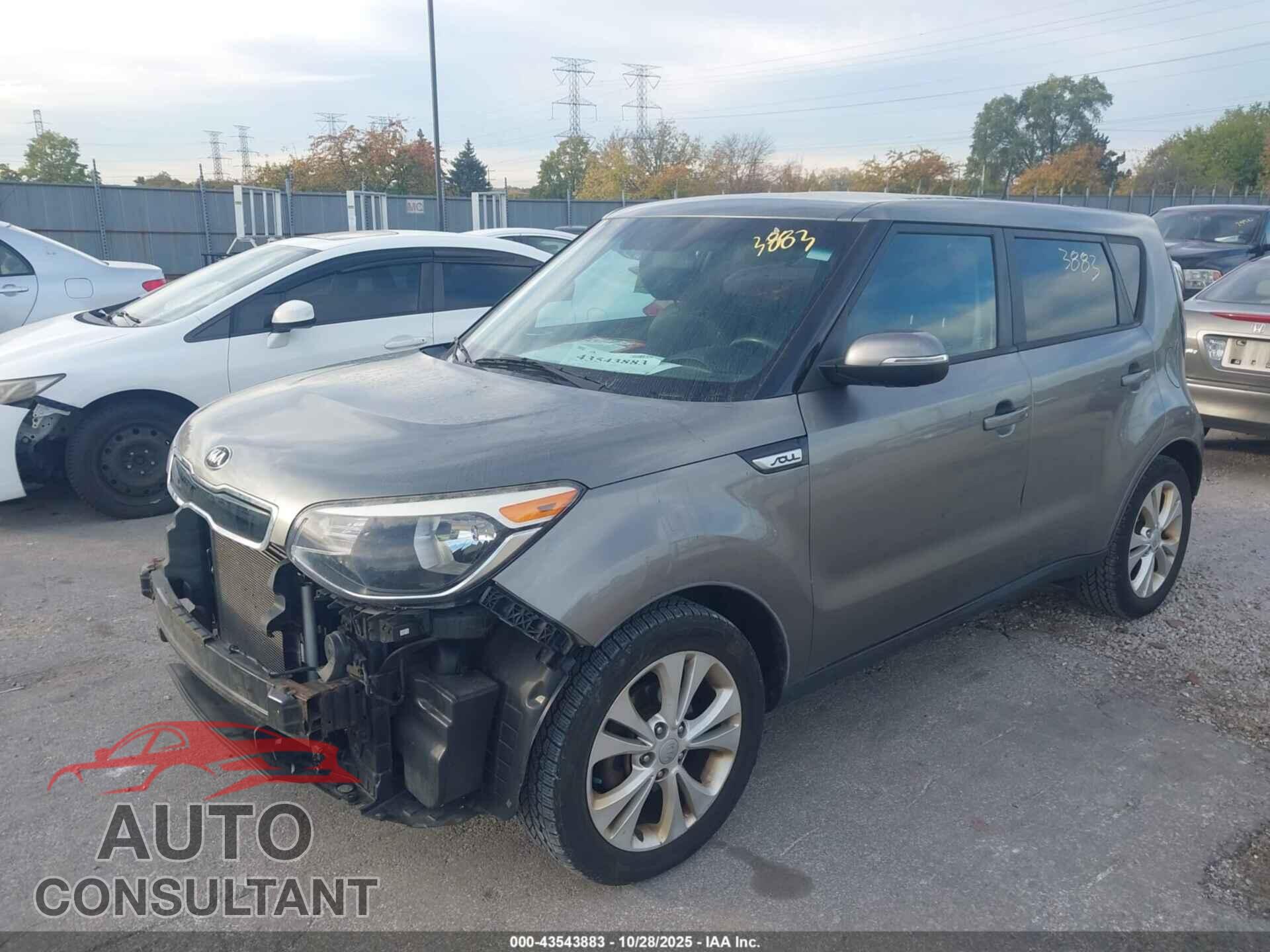 KIA SOUL 2014 - KNDJP3A50E7082743