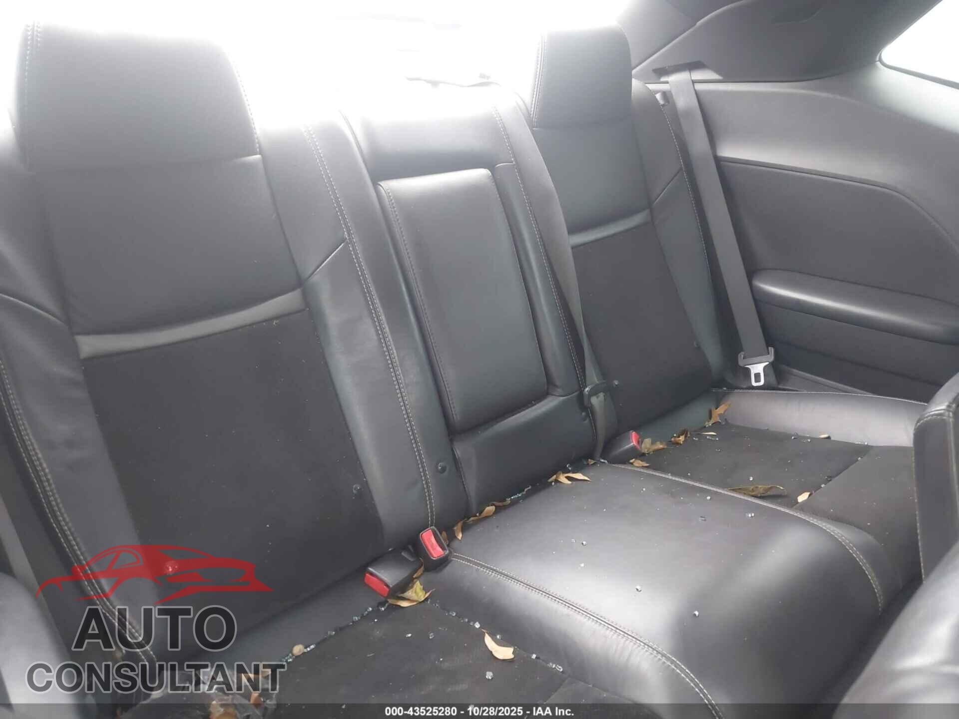 DODGE CHALLENGER 2014 - 2C3CDYBT3EH143426