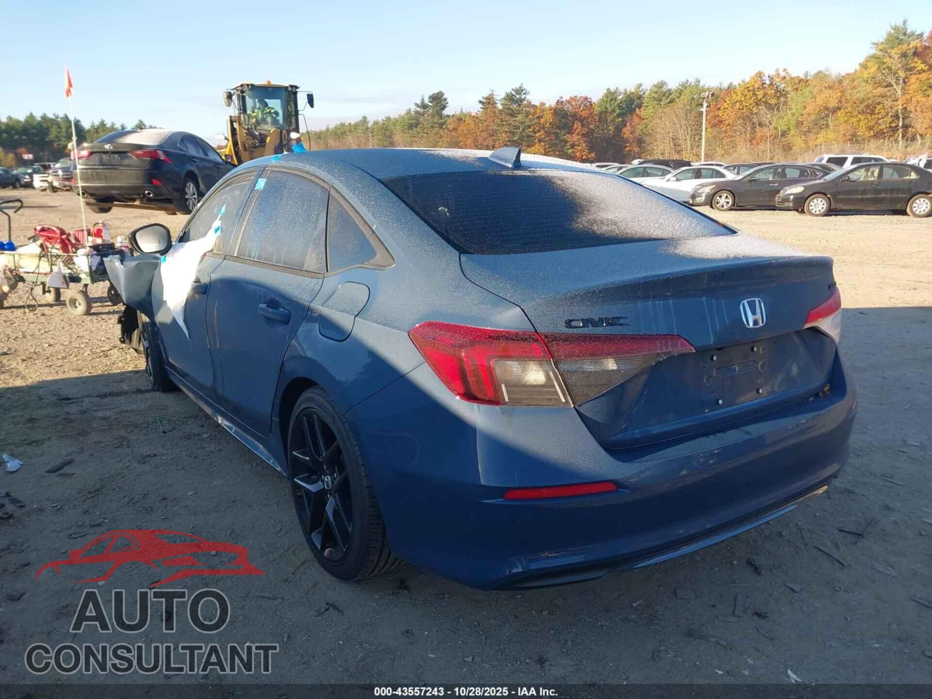HONDA CIVIC 2026 - 2HGFE2F59TH509015