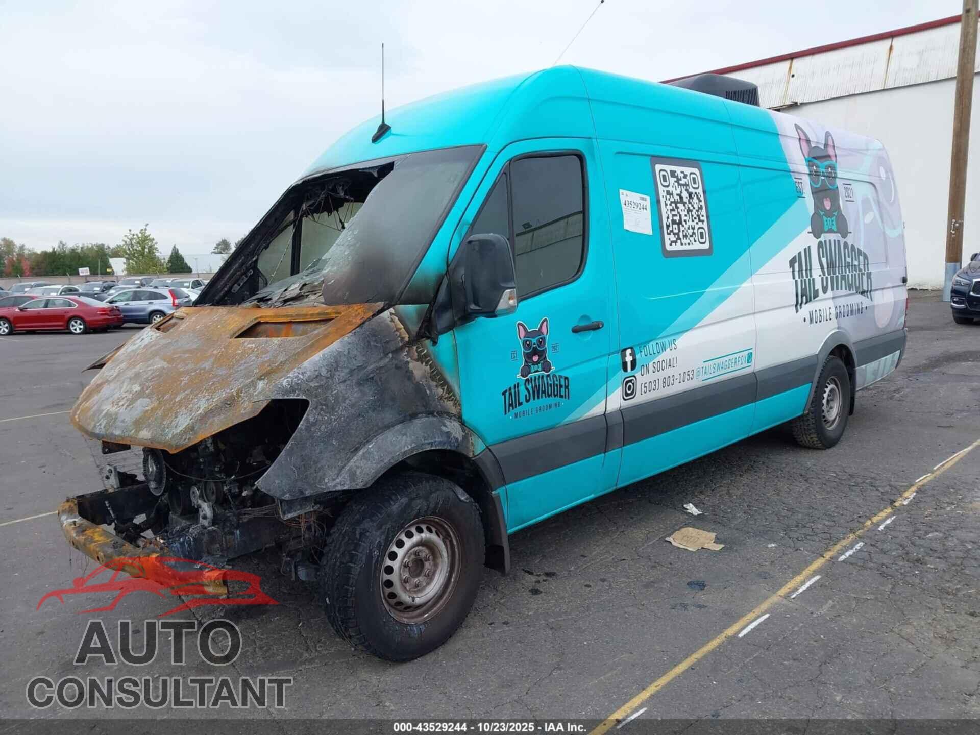 MERCEDES-BENZ SPRINTER 2500 2018 - WD3PE8CD4JP609544