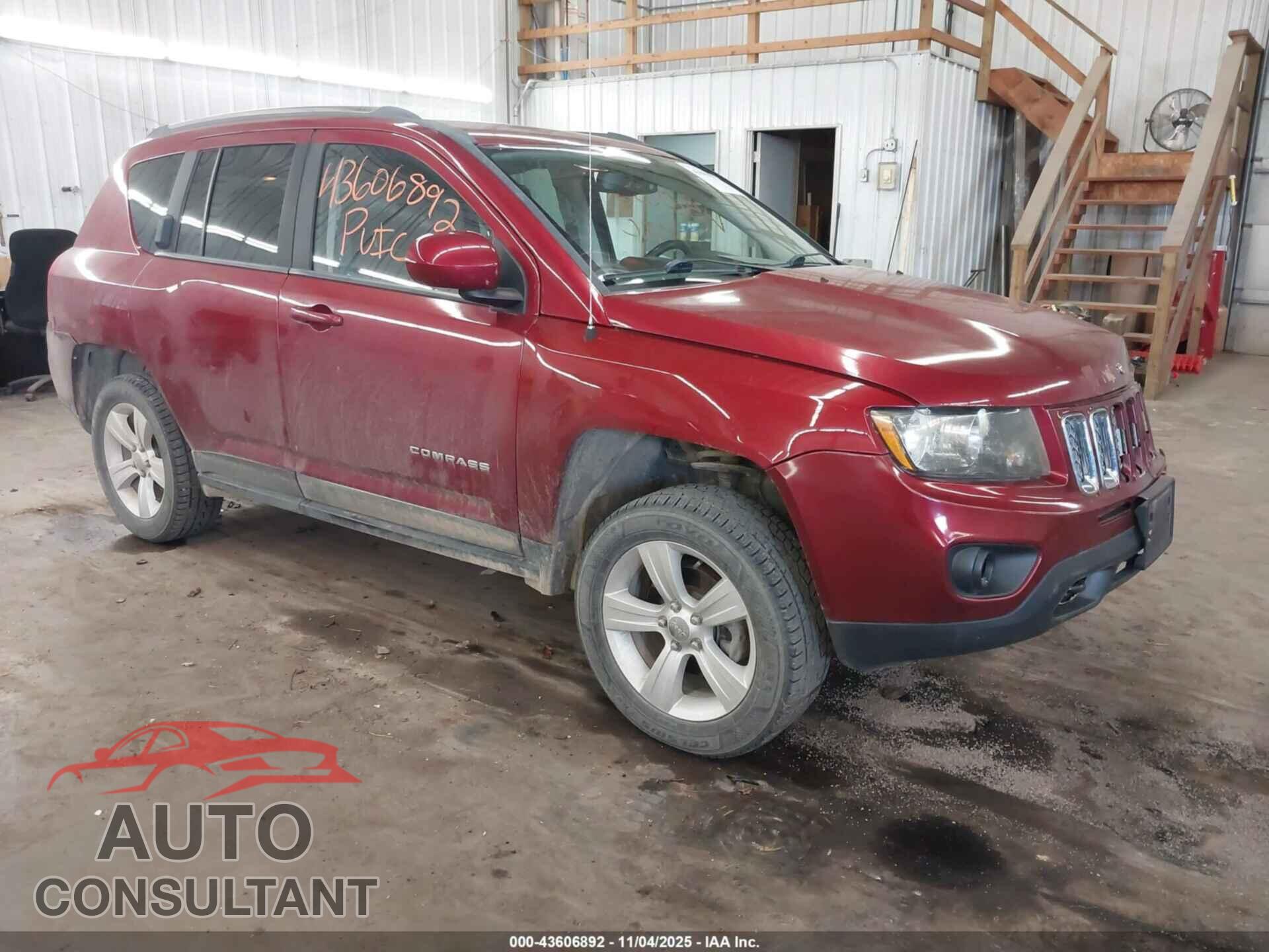 JEEP COMPASS 2014 - 1C4NJDEB1ED501936