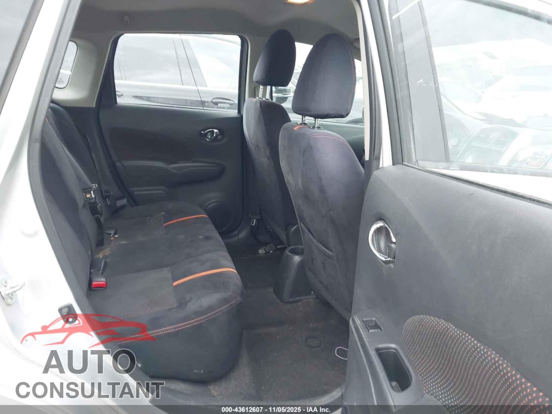 NISSAN VERSA NOTE 2017 - 3N1CE2CP3HL353613