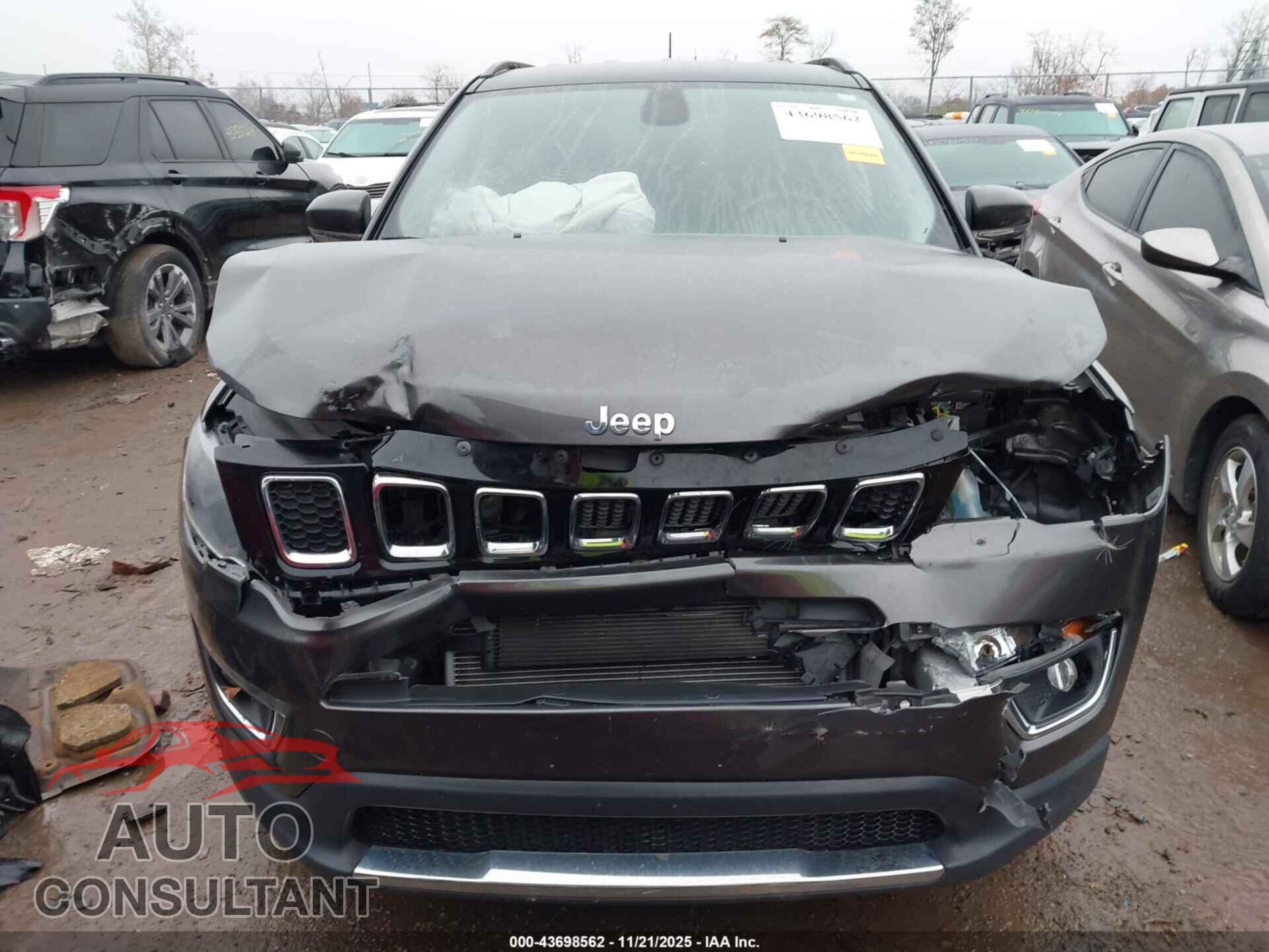 JEEP COMPASS 2019 - 3C4NJDCB3KT841968