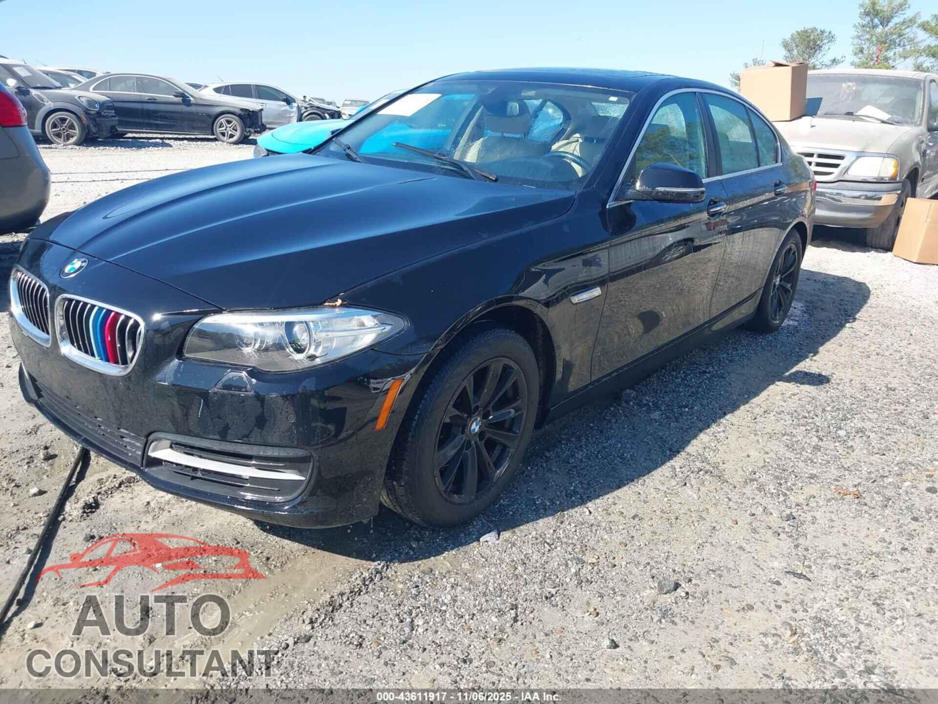 BMW 528I 2014 - WBA5A5C5XED503507