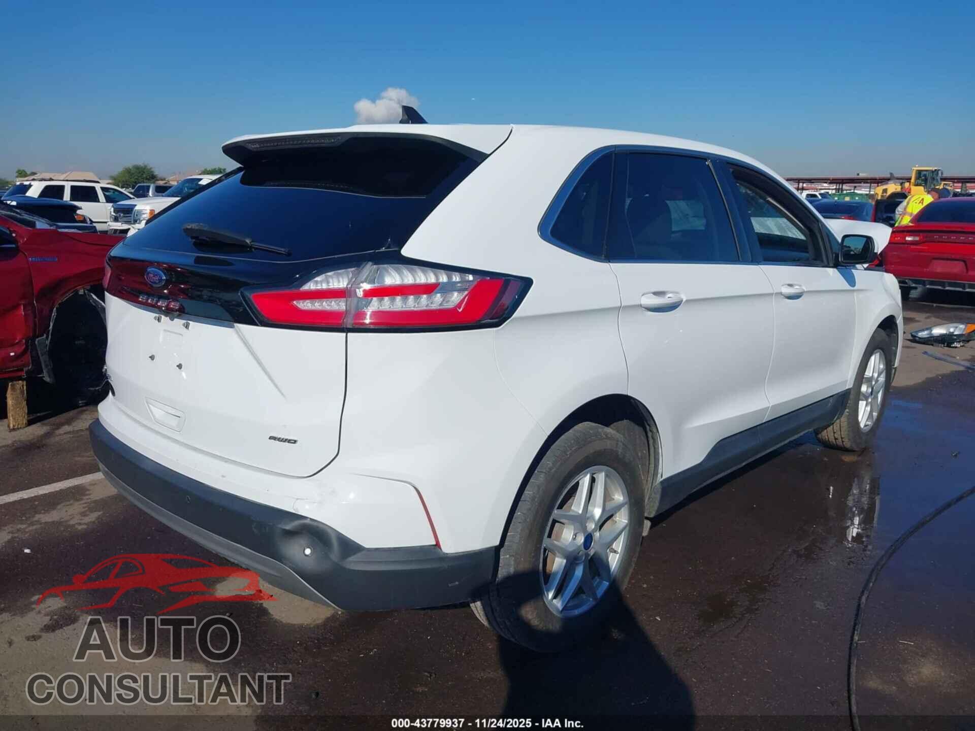 FORD EDGE 2022 - 2FMPK4J98NBA32905