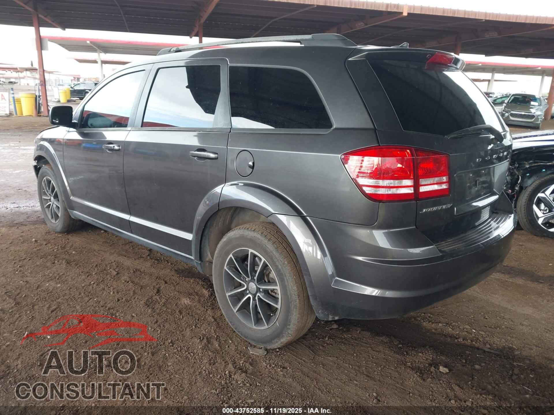 DODGE JOURNEY 2017 - 3C4PDCAB0HT702564