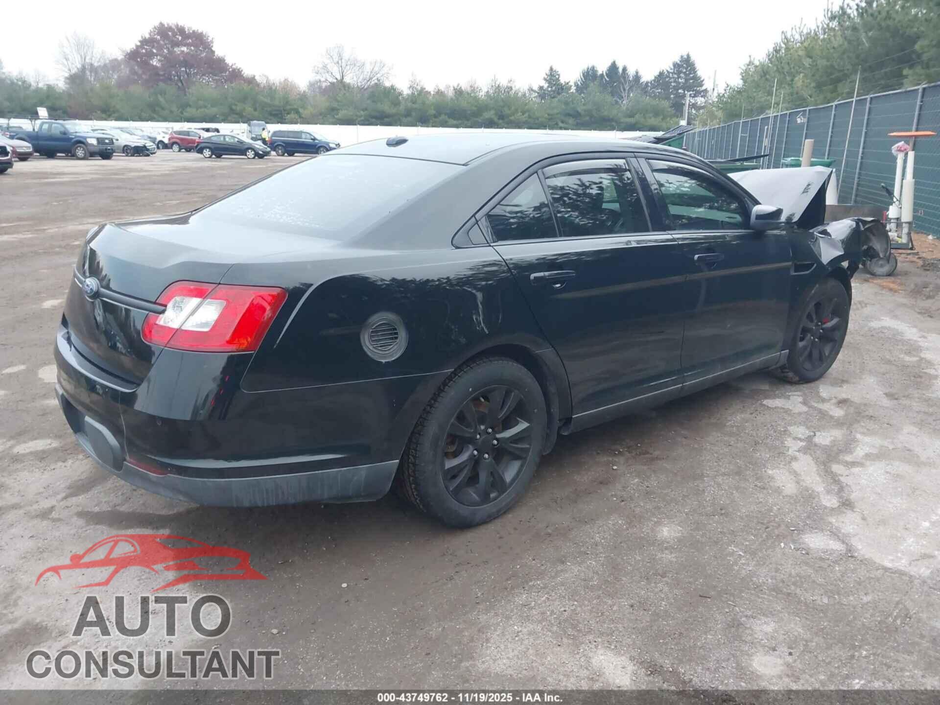 FORD TAURUS 2012 - 1FAHP2EW2CG114431