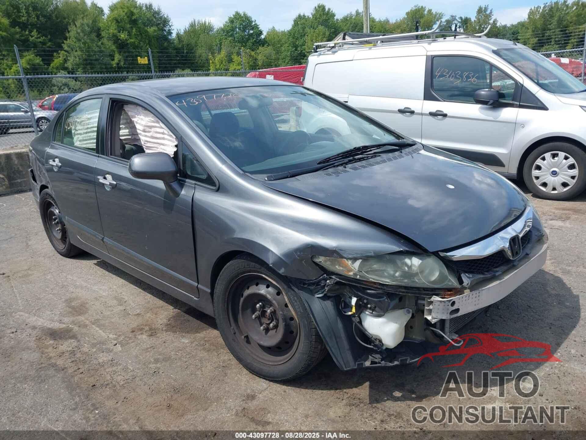 HONDA CIVIC 2010 - 2HGFA1F54AH322543