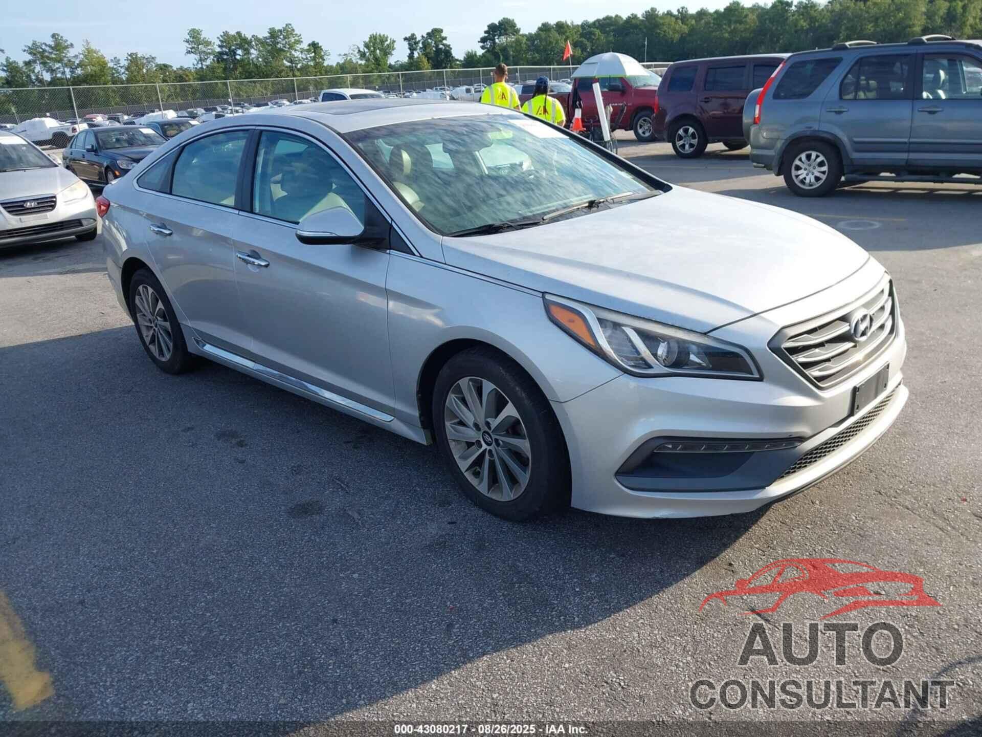 HYUNDAI SONATA 2016 - 5NPE34AF2GH391687
