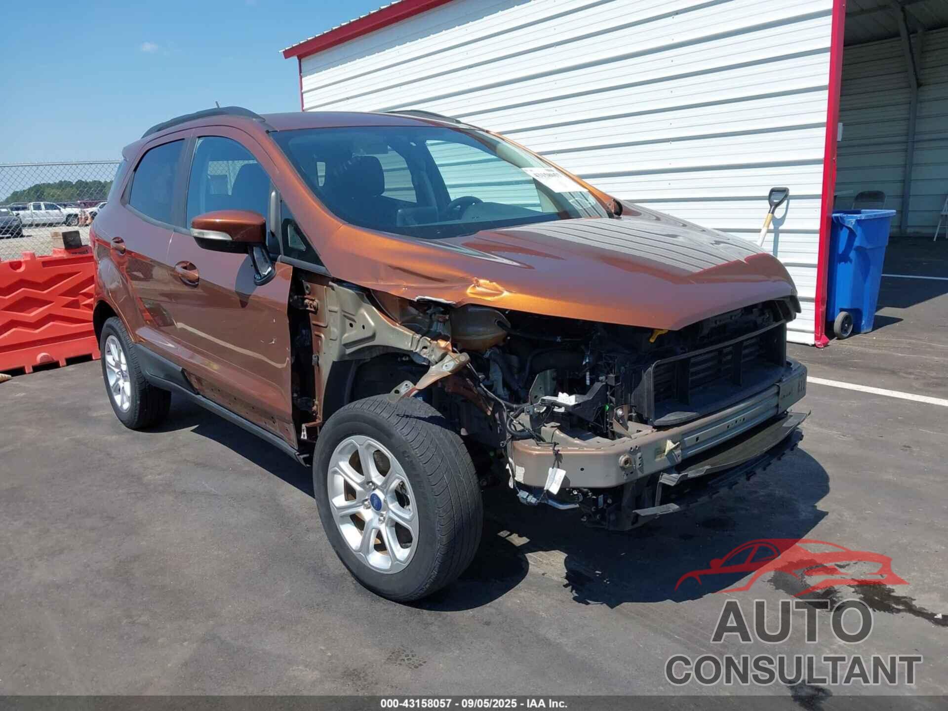 FORD ECOSPORT 2020 - MAJ3S2GE2LC333393