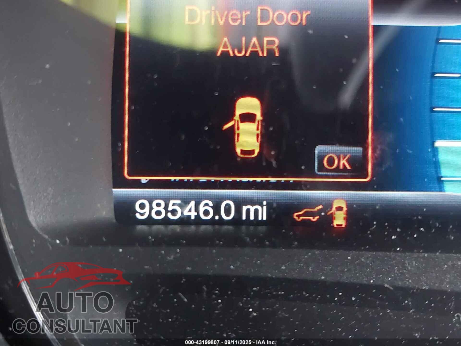 FORD EDGE 2013 - 2FMDK4KC1DBB73097