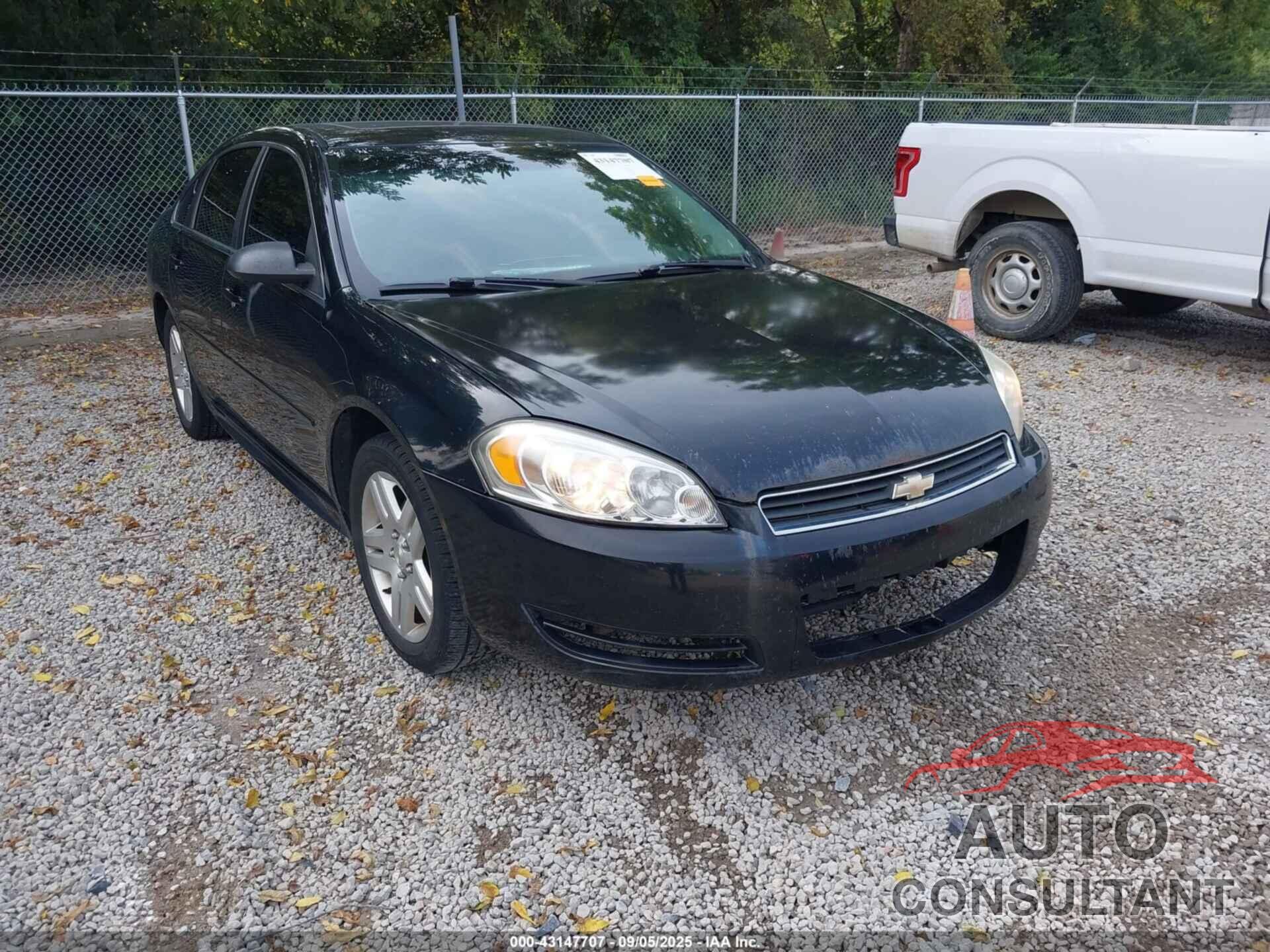 CHEVROLET IMPALA LIMITED 2014 - 2G1WB5E32E1170224