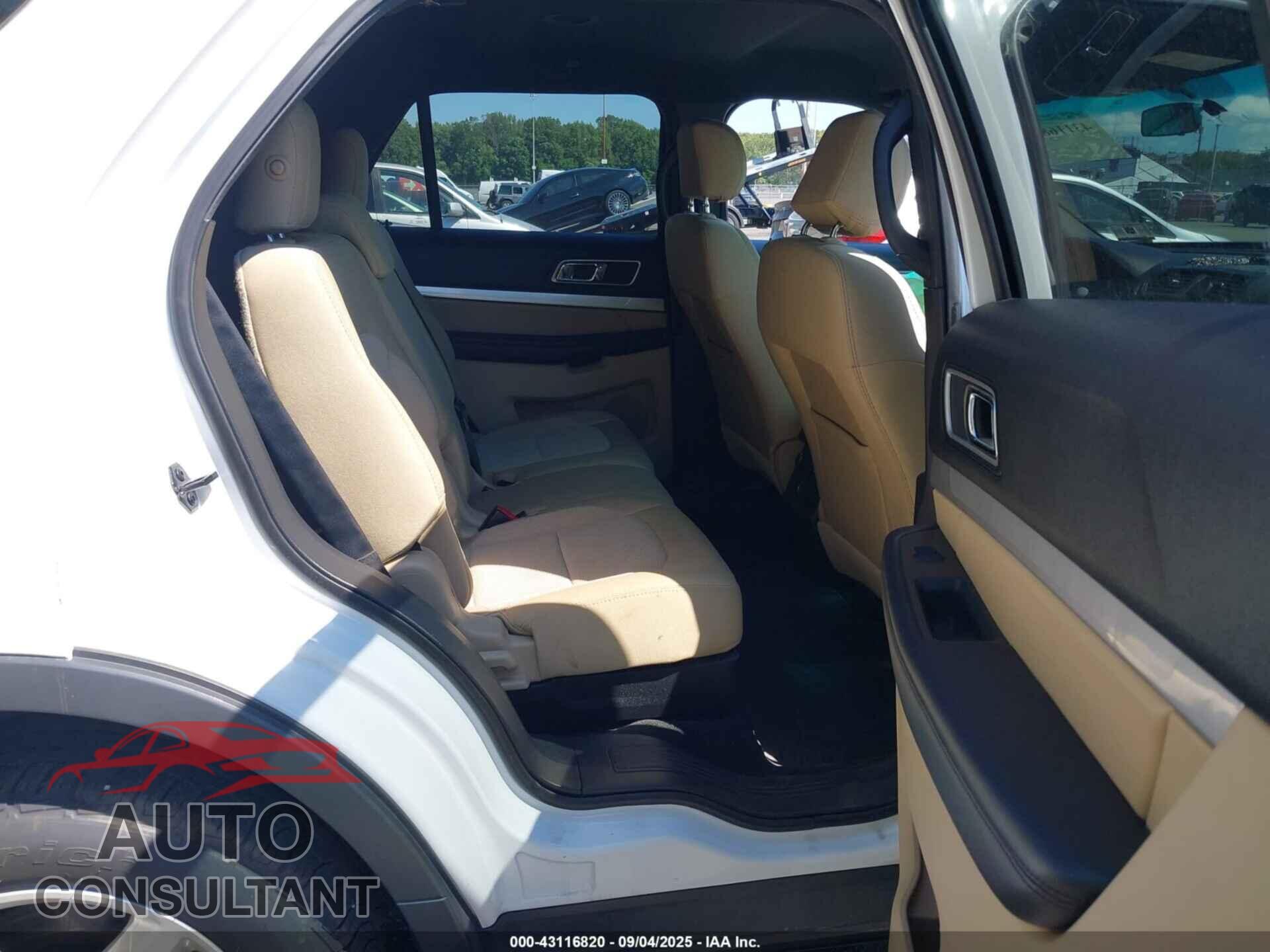 FORD EXPLORER 2017 - 1FM5K8D83HGA65731