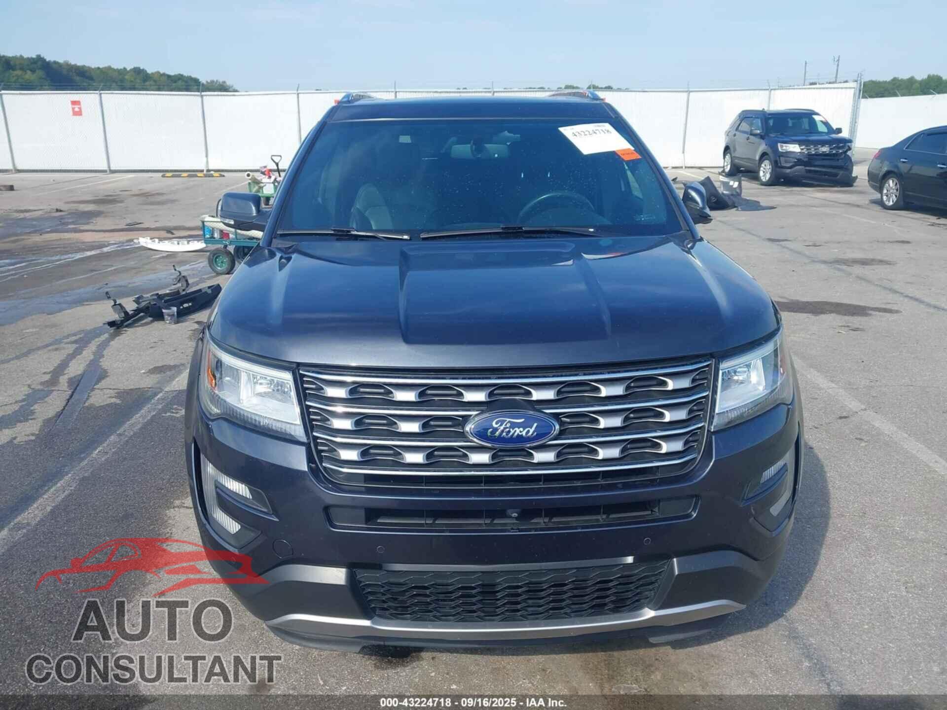 FORD EXPLORER 2017 - 1FM5K8F80HGC53197