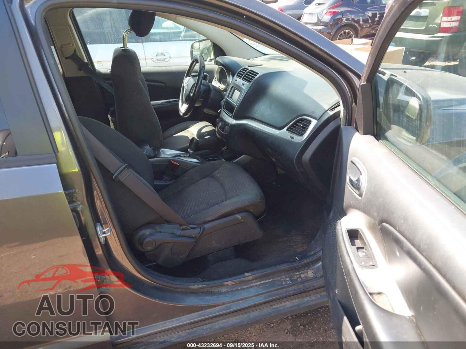 DODGE JOURNEY 2016 - 3C4PDCAB0GT166326